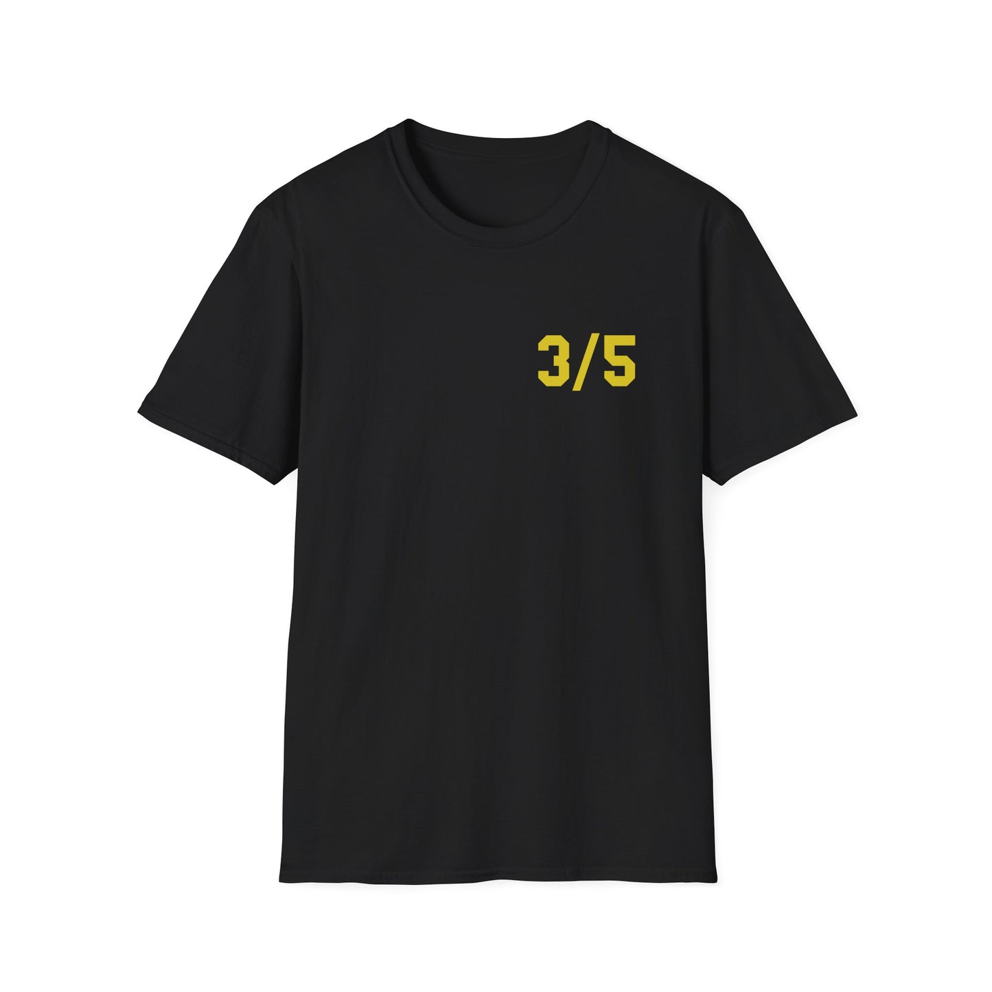 3/5 Hardest Partying Unit Champions T-shirt