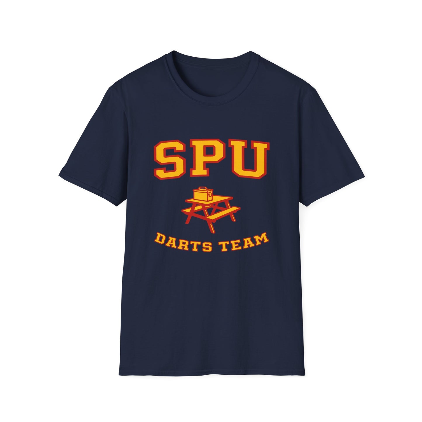 Smoke Pit University Darts Team T-shirt