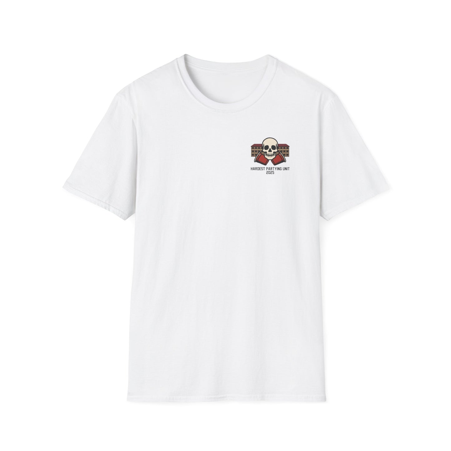 Hardest Partying Unit 2025 T-Shirt