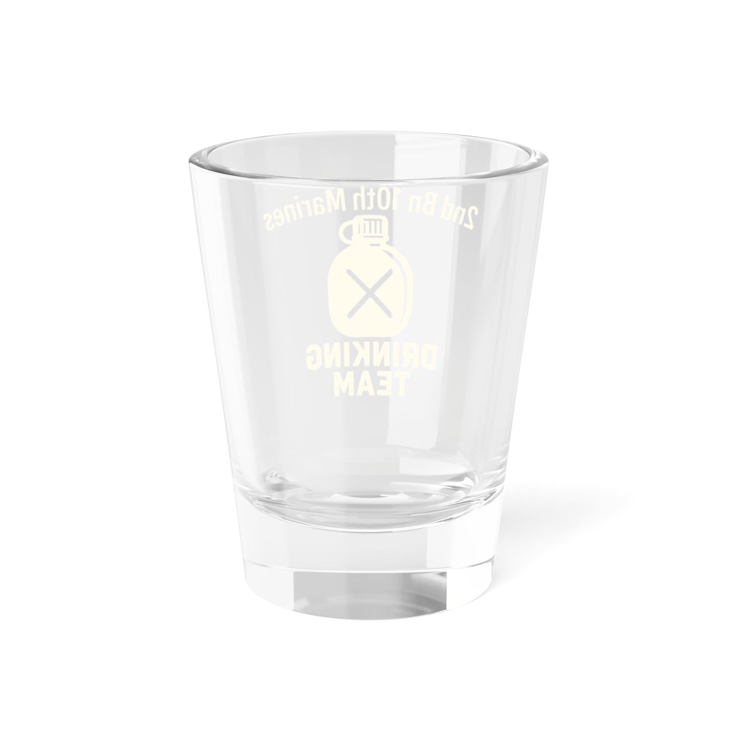 2/10 Drinking Team Shot Glass
