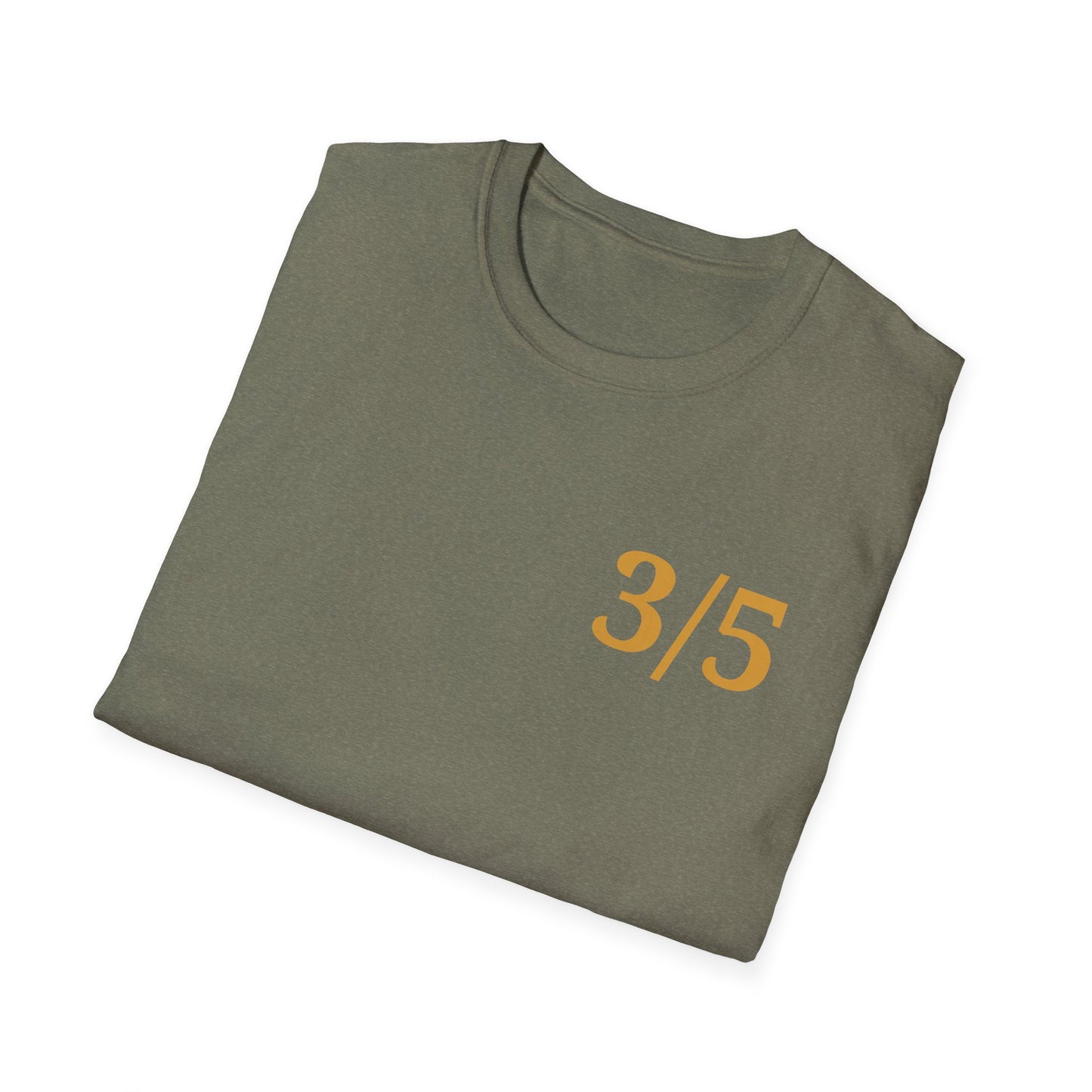 2021 Edition 3/5 Hardest Partying Unit Champions T-shirt