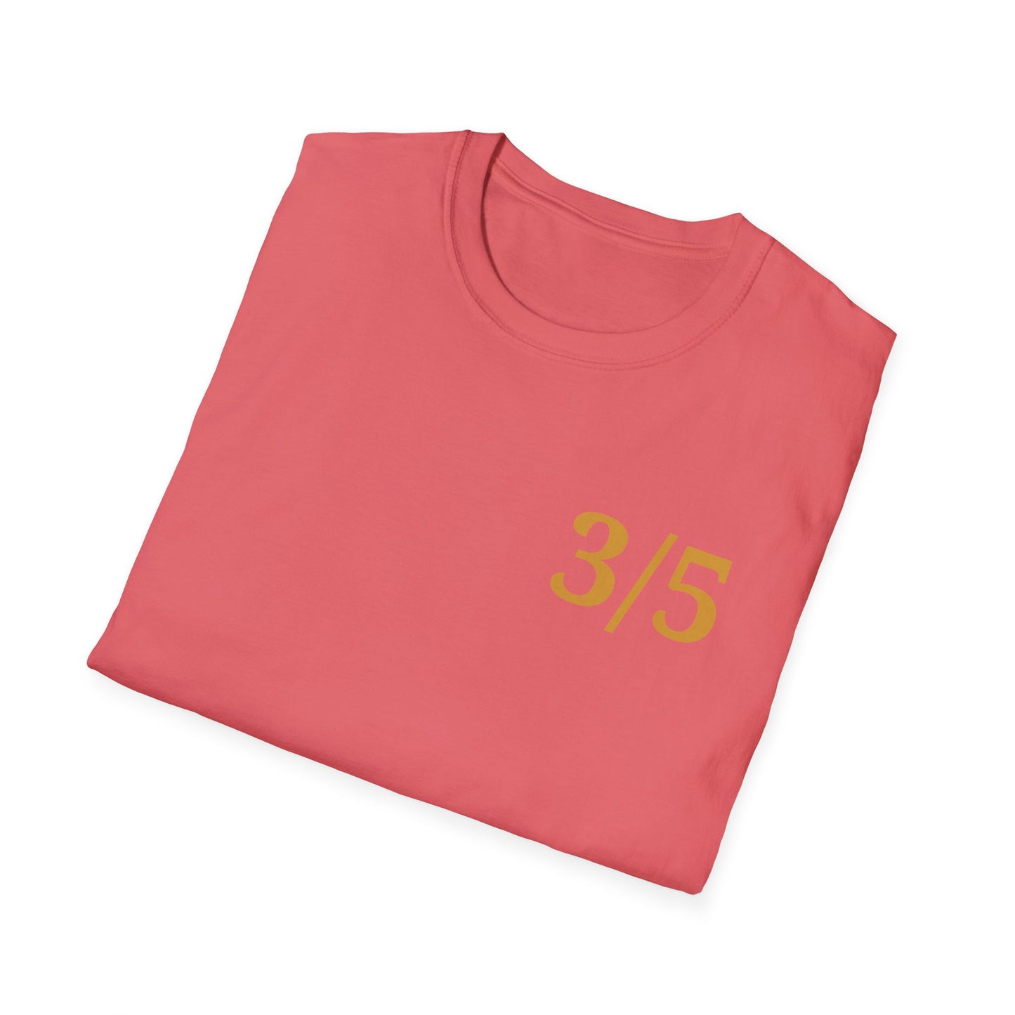 2021 Edition 3/5 Hardest Partying Unit Champions T-shirt