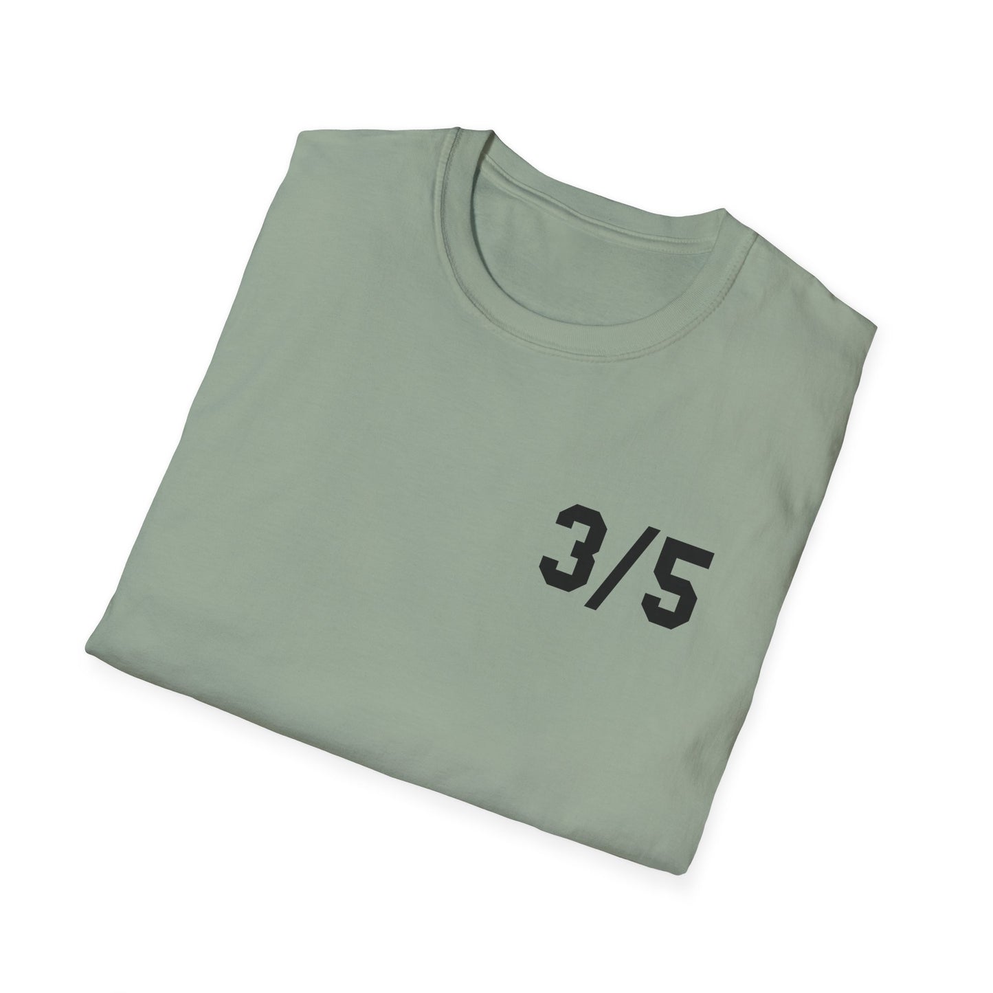 3/5 Hardest Partying Unit Champions T-shirt