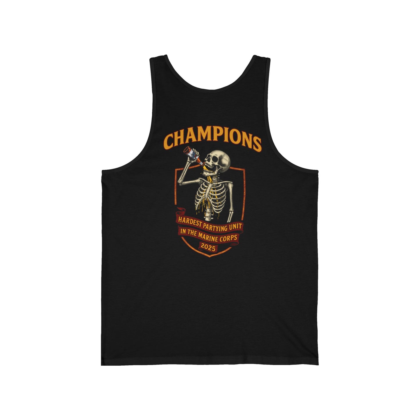 3/5 Hardest Partying Unit Tank Top