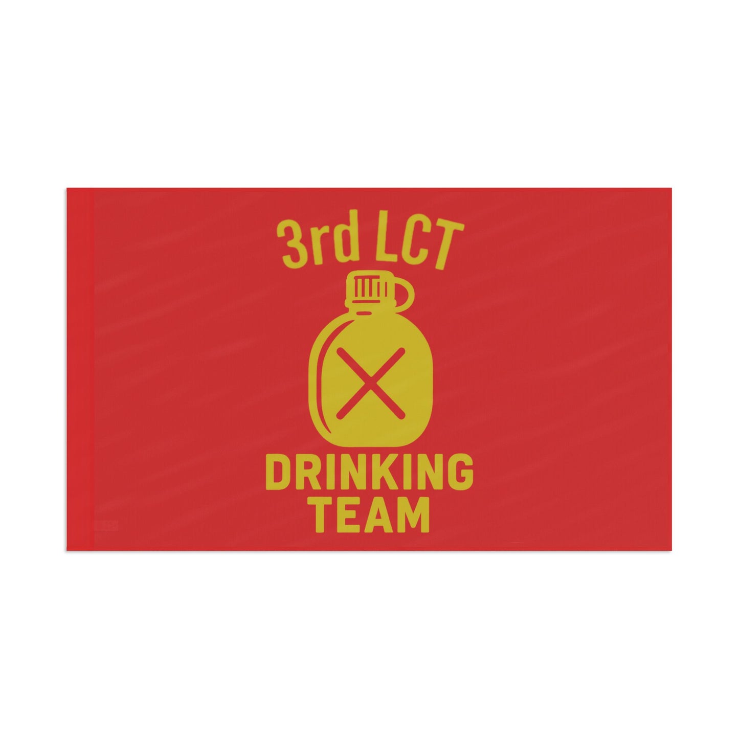 3rd LCT Drinking Team Flag