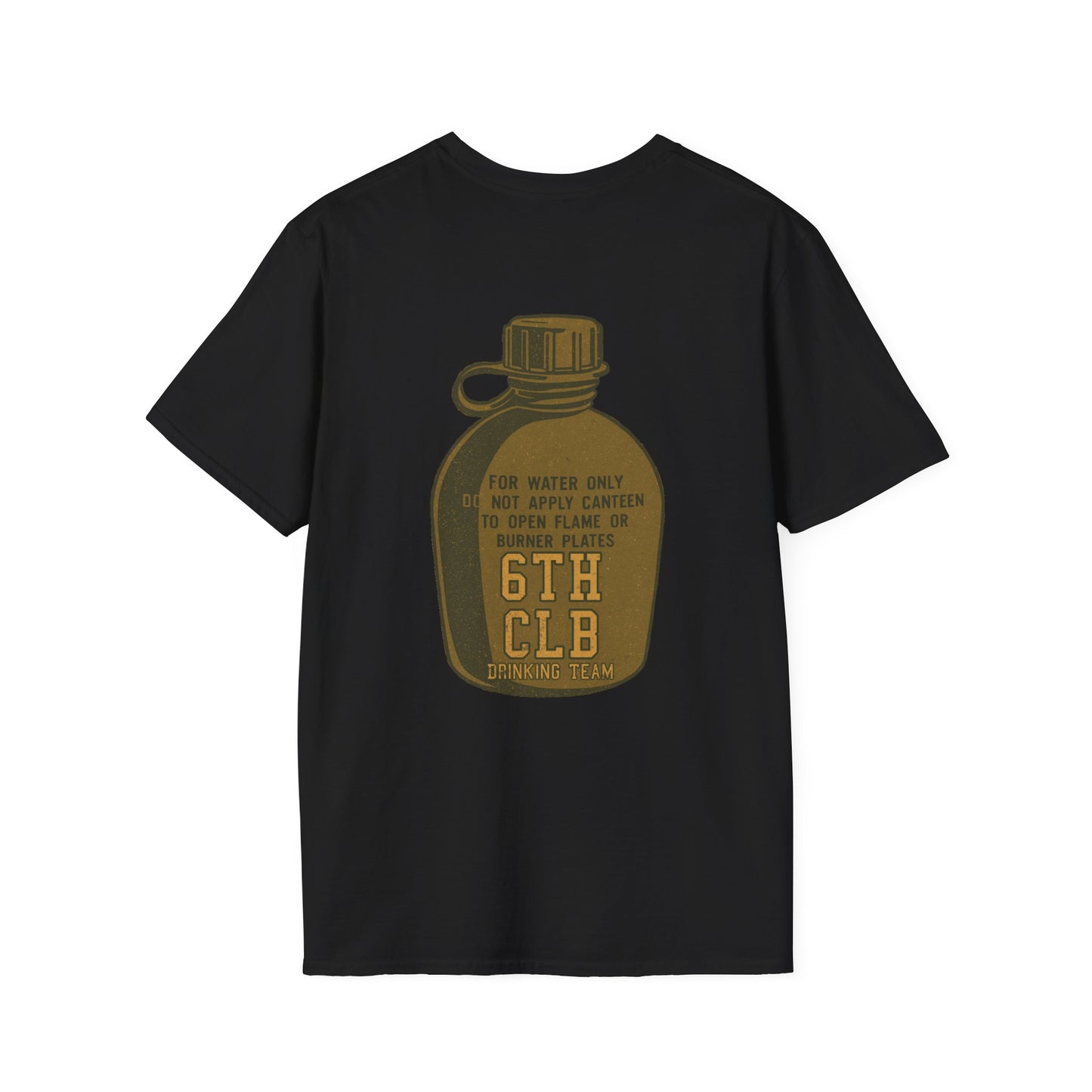 6th CLB Drinking Team T-shirt