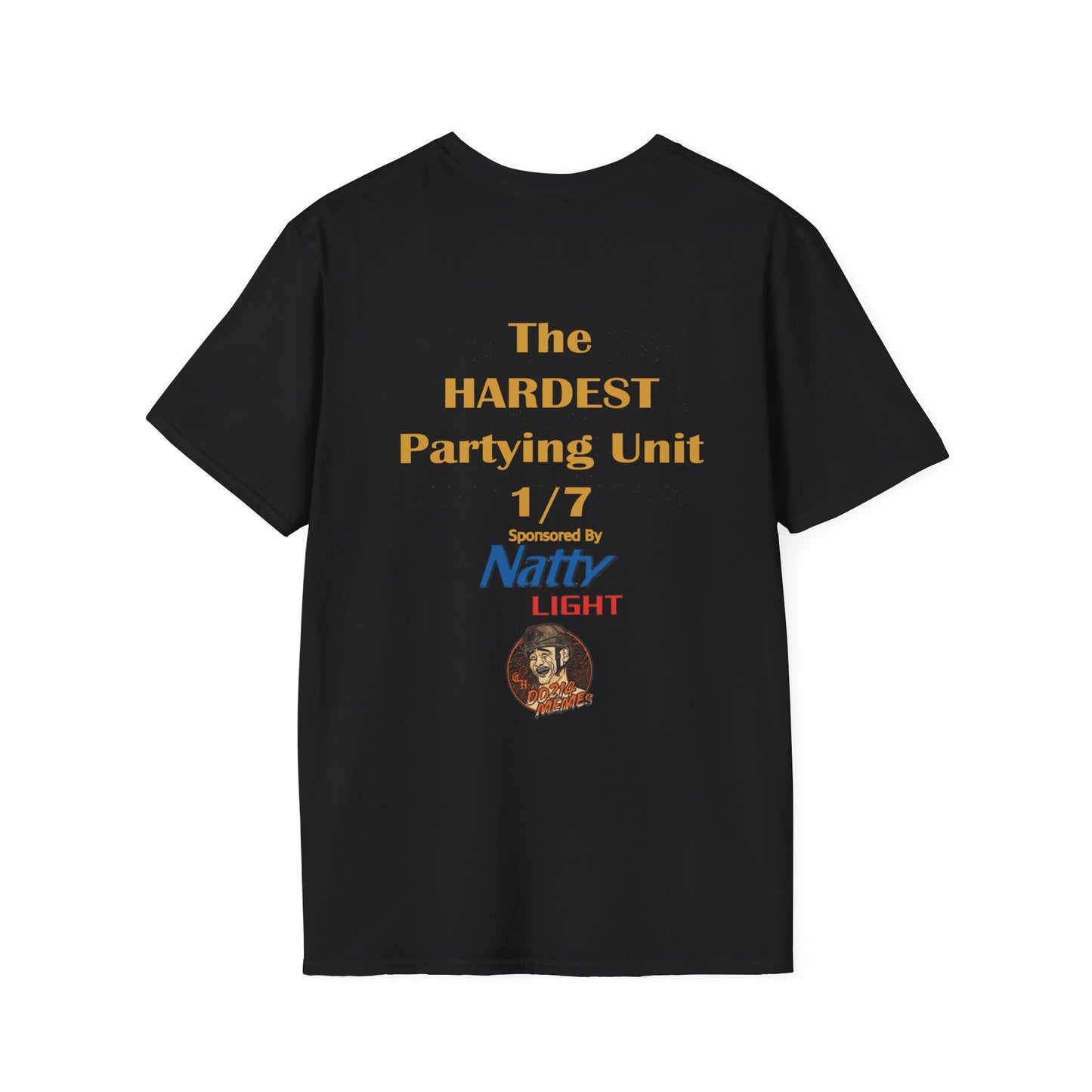 2020 Edition 1/7 Hardest Partying Unit Champions T-shirt