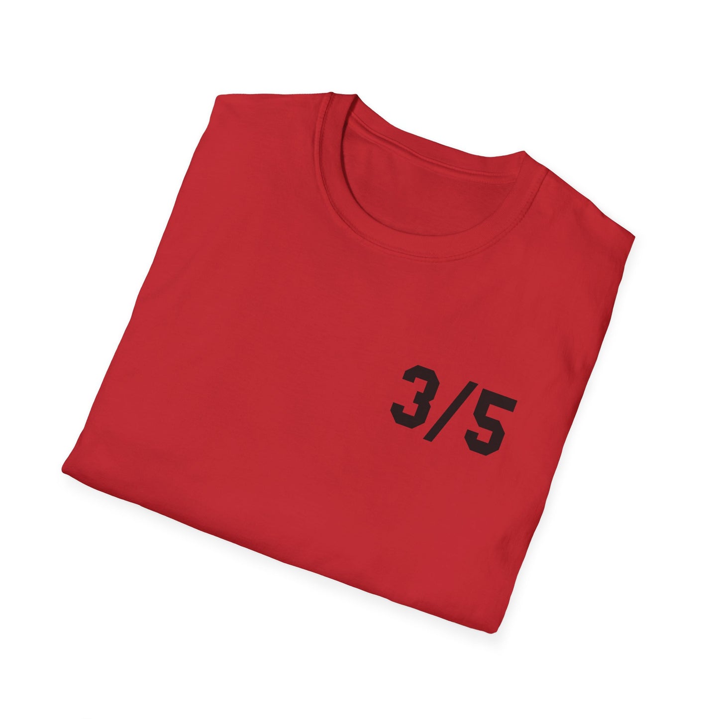 3/5 Hardest Partying Unit Champions T-shirt
