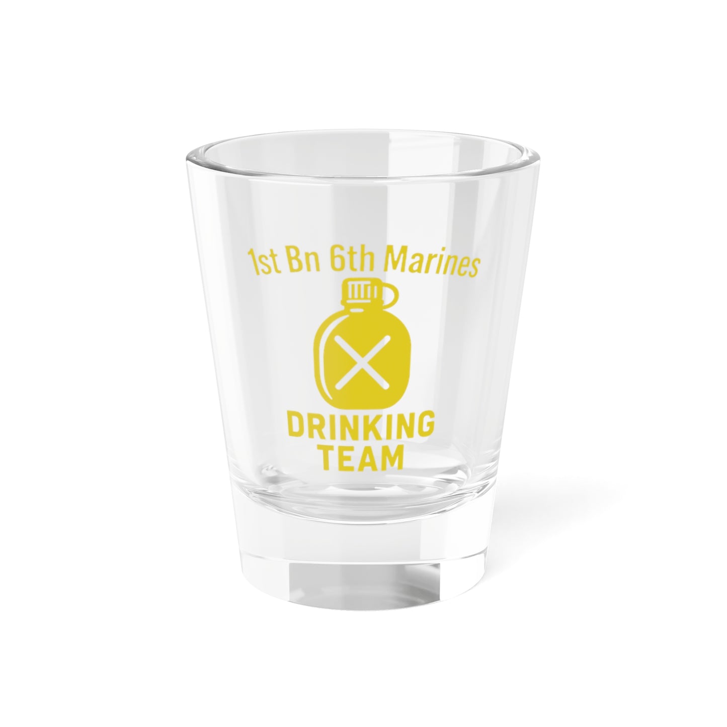 1/6 Drinking Team Shot Glass
