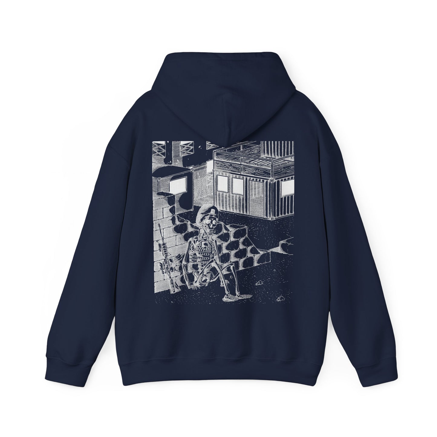 Waiting for War Hoodie