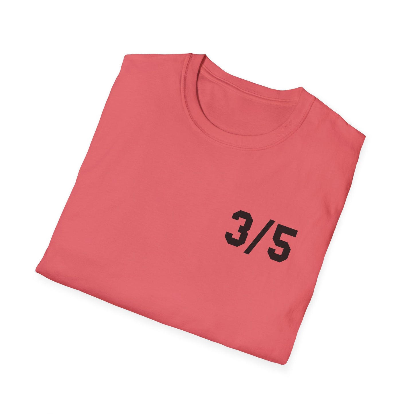 3/5 Hardest Partying Unit Champions T-shirt