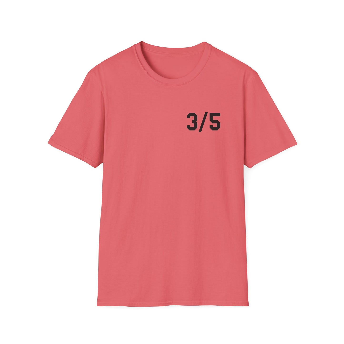 3/5 Hardest Partying Unit Champions T-shirt