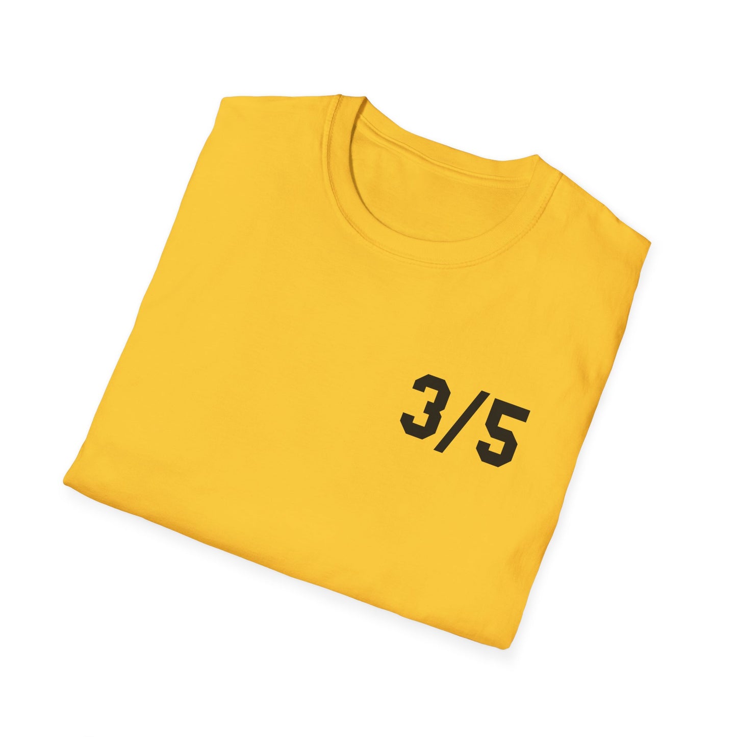 3/5 Hardest Partying Unit Champions T-shirt