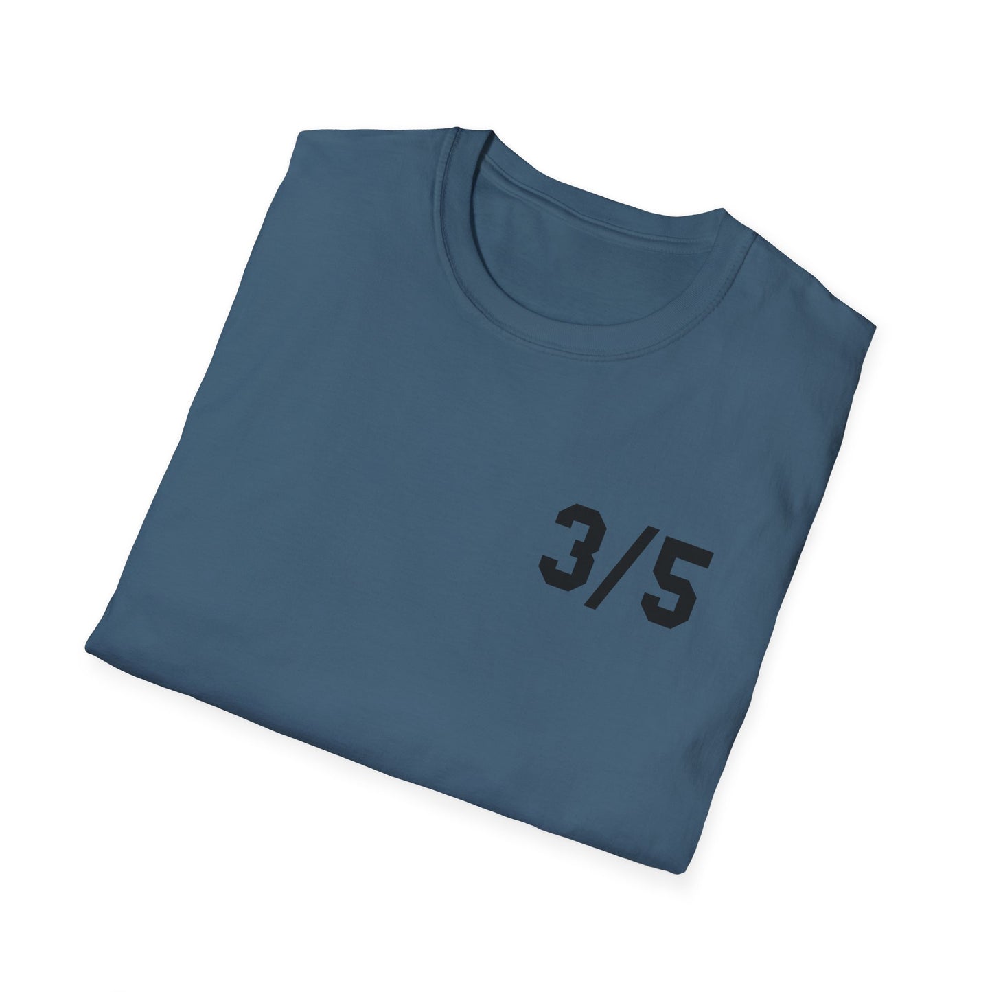 3/5 Hardest Partying Unit Champions T-shirt