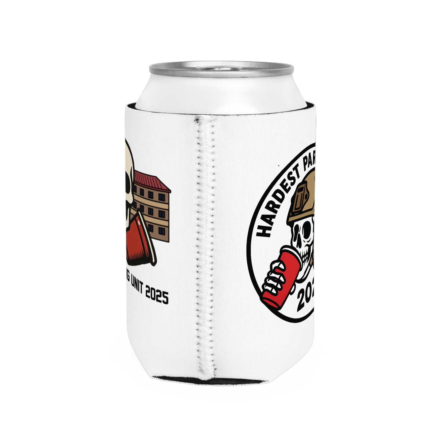 Hardest Partying Unit Coozie