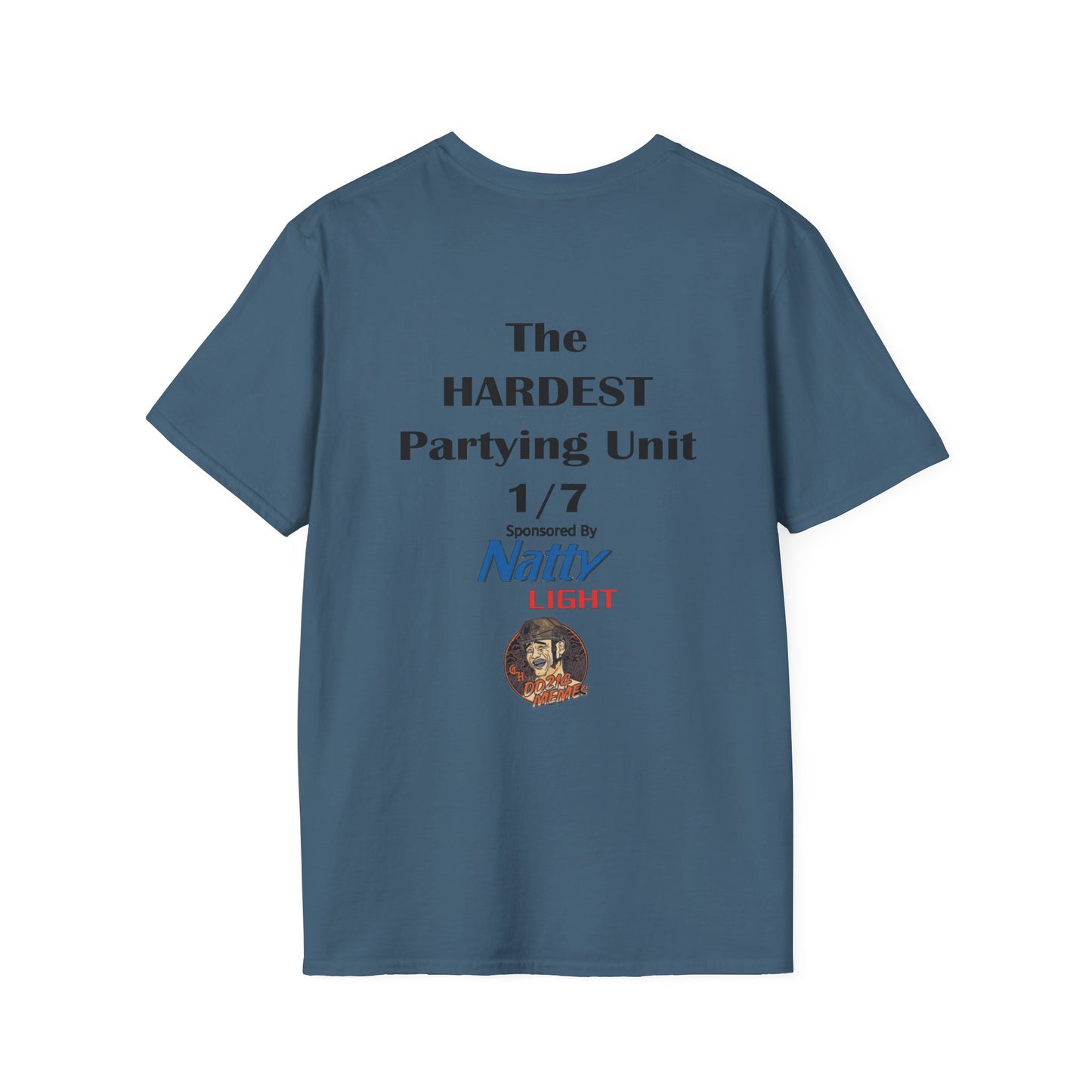 2020 Edition 1/7 Hardest Partying Unit Champions T-shirt