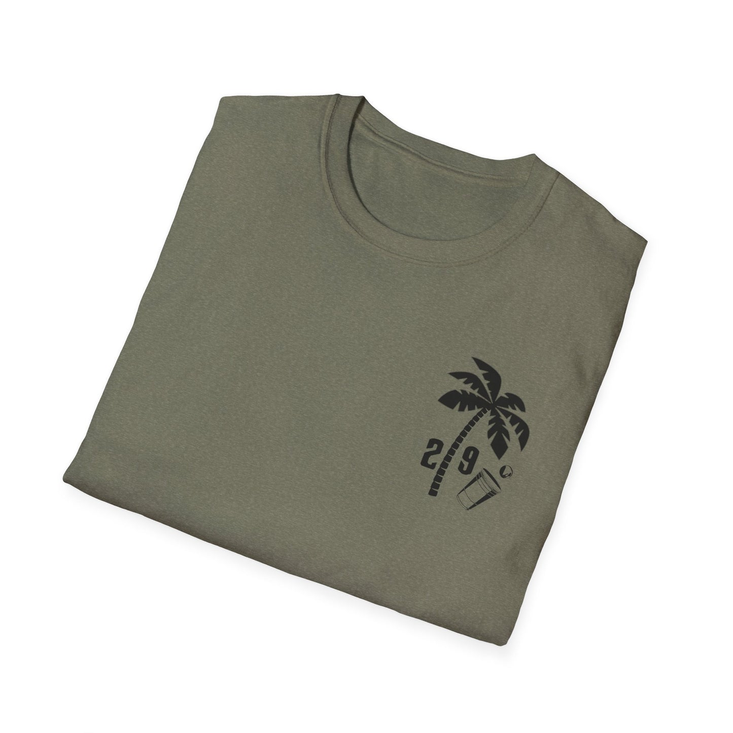 2020 Edition Hardest Partying Base Champions T-shirt 29 Palms