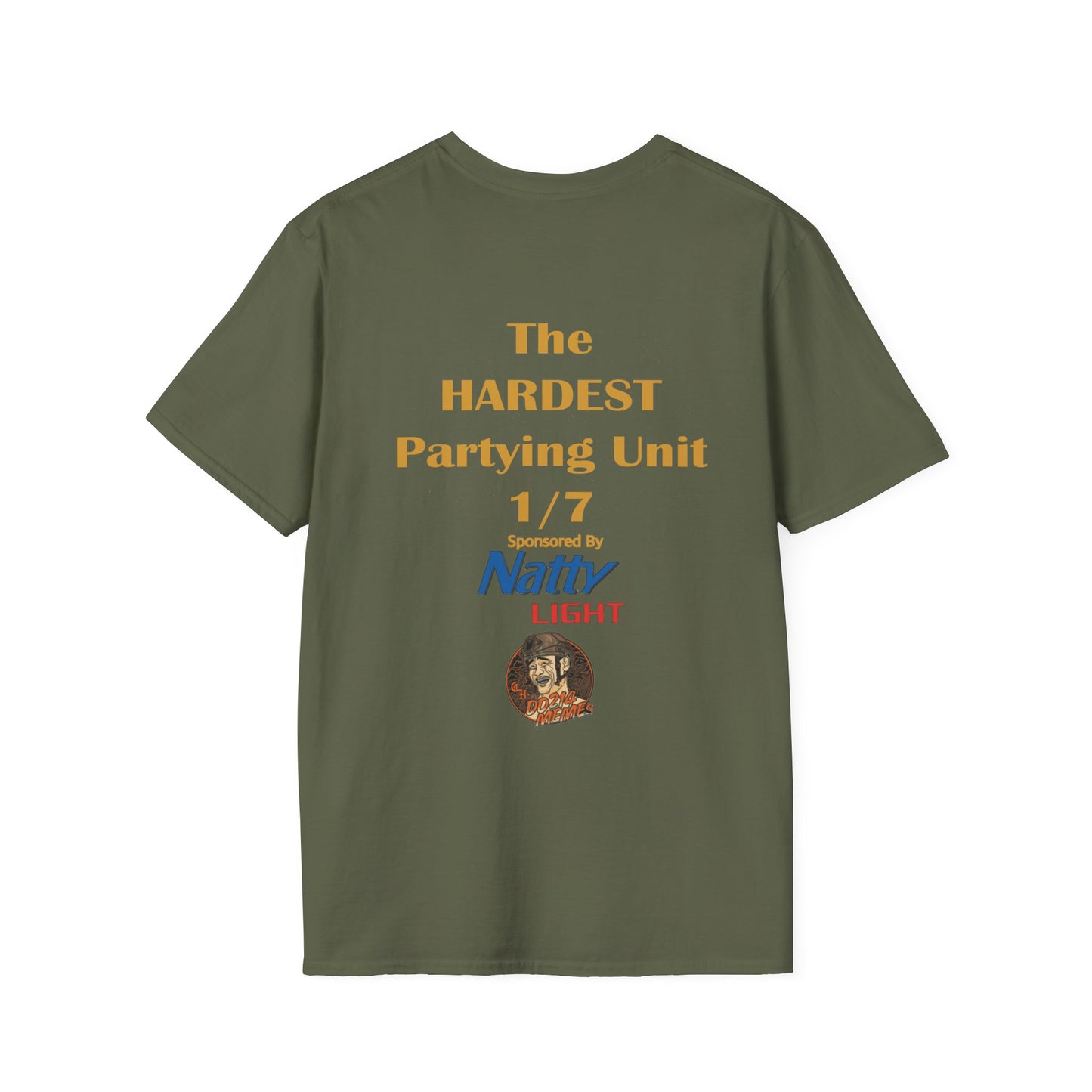 2020 Edition 1/7 Hardest Partying Unit Champions T-shirt