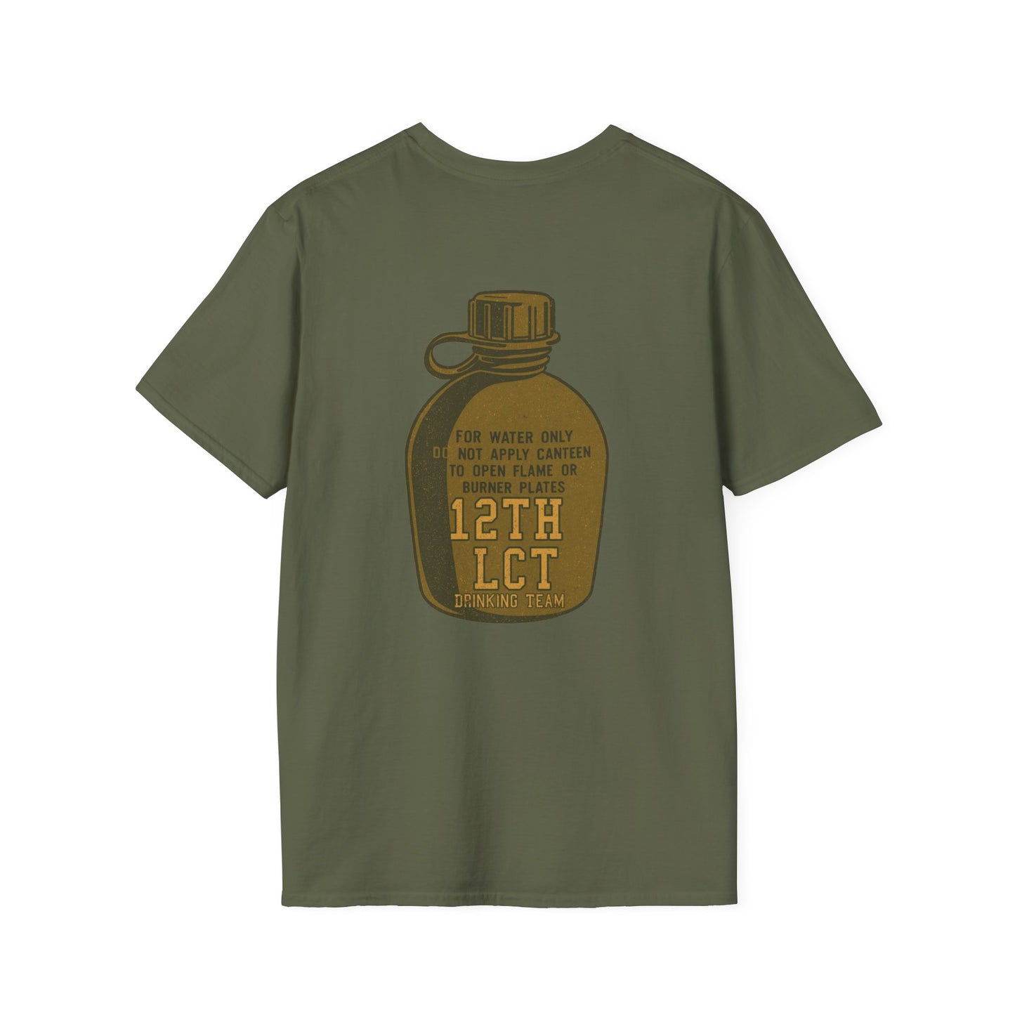 12th LCT Drinking Team T-shirt