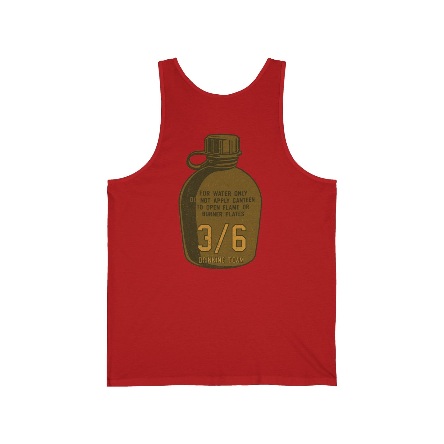 3/6 Drinking Team Tank Top
