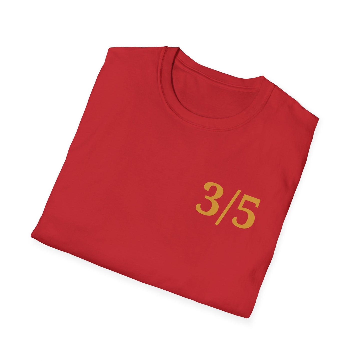 2021 Edition 3/5 Hardest Partying Unit Champions T-shirt