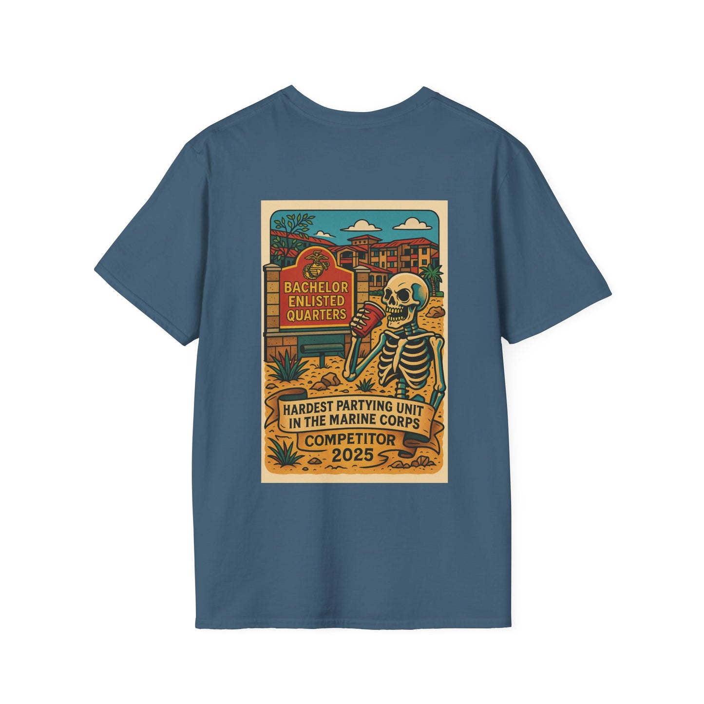 Hardest Partying Unit 2025 T-Shirt