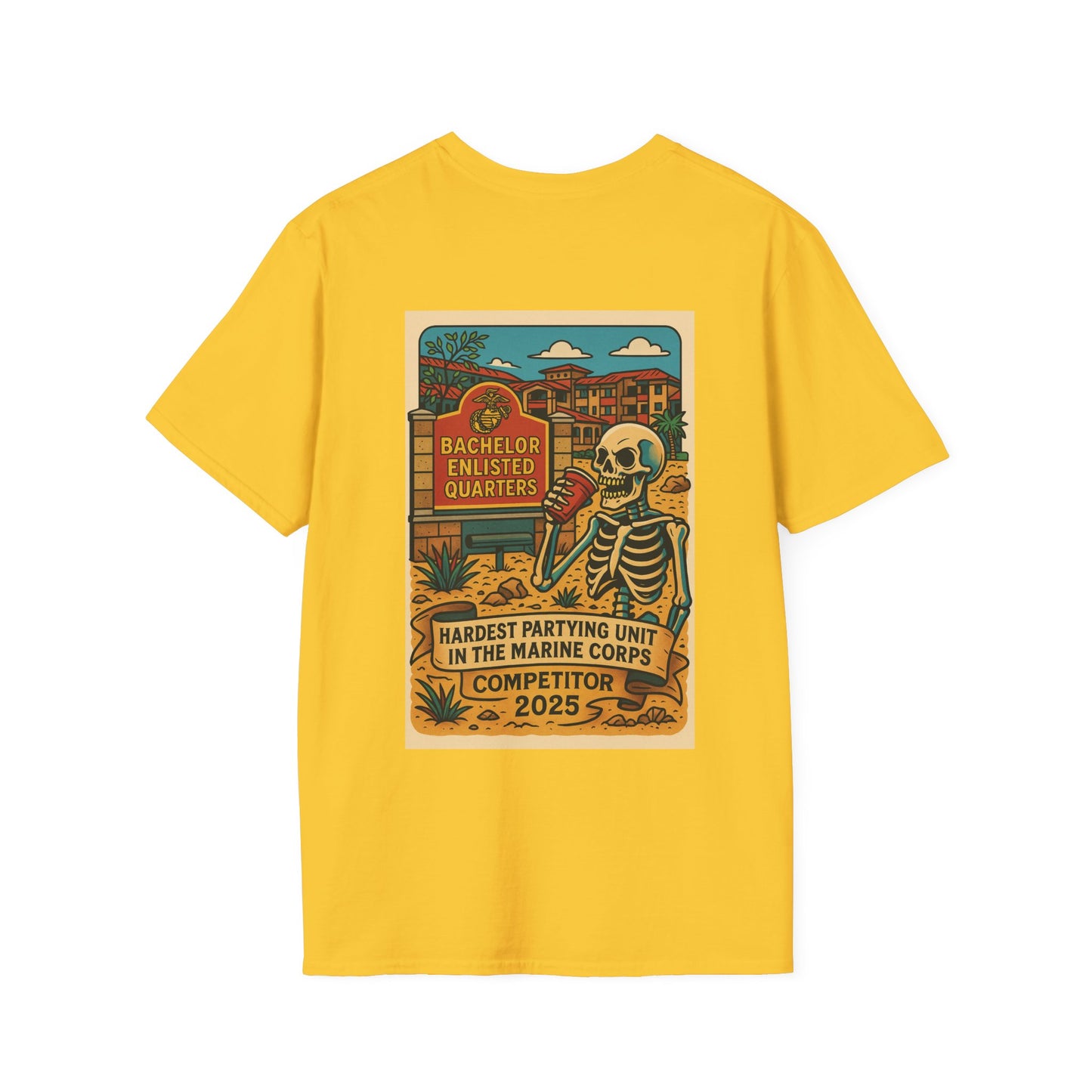 Hardest Partying Unit 2025 T-Shirt