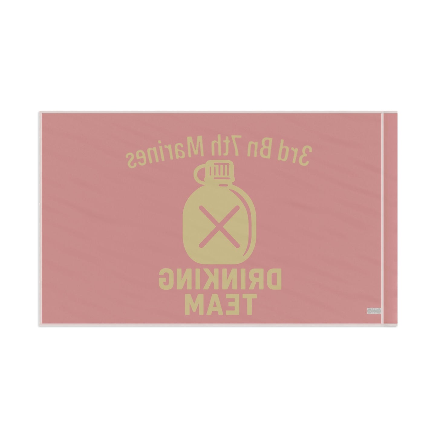 3/7 Drinking Team Flag
