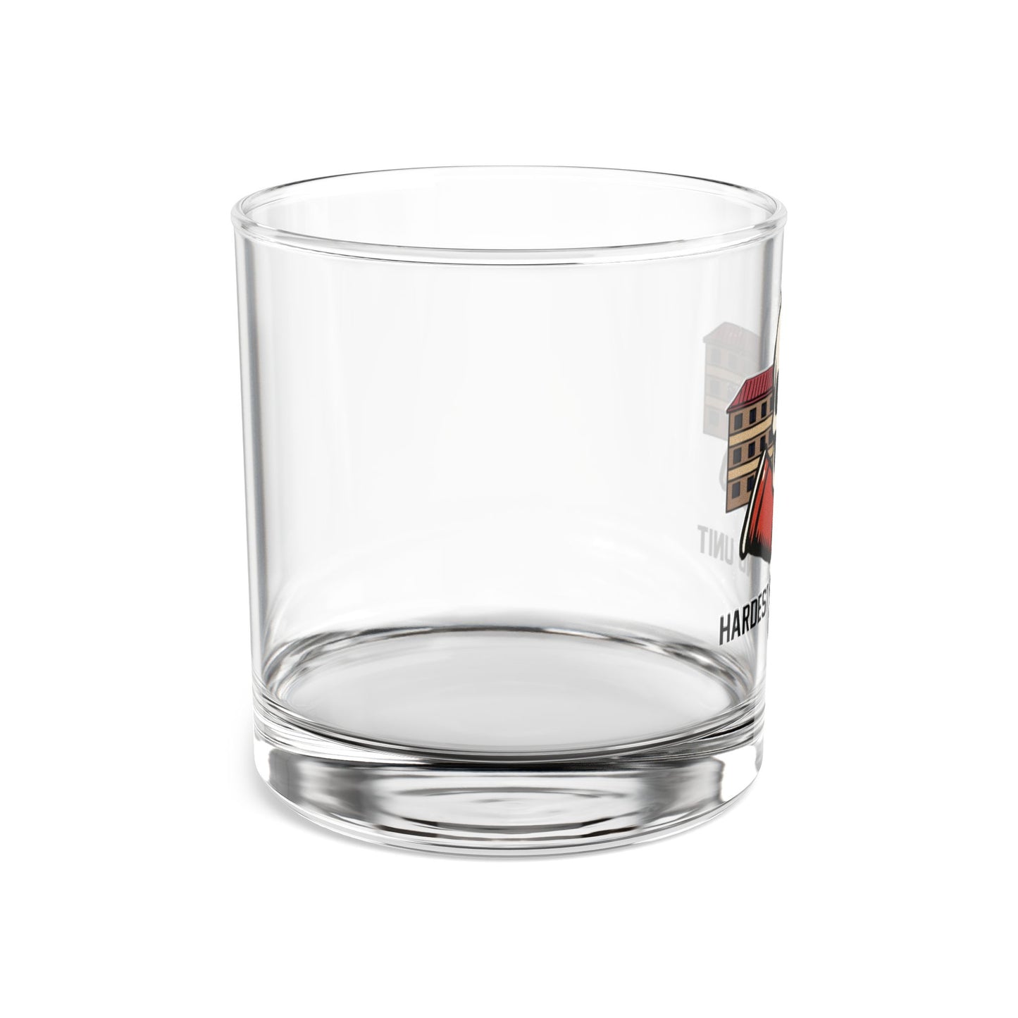 Hardest Partying Unit 2025 Rocks Glass