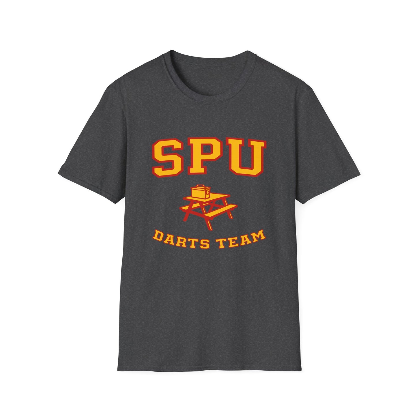 Smoke Pit University Darts Team T-shirt