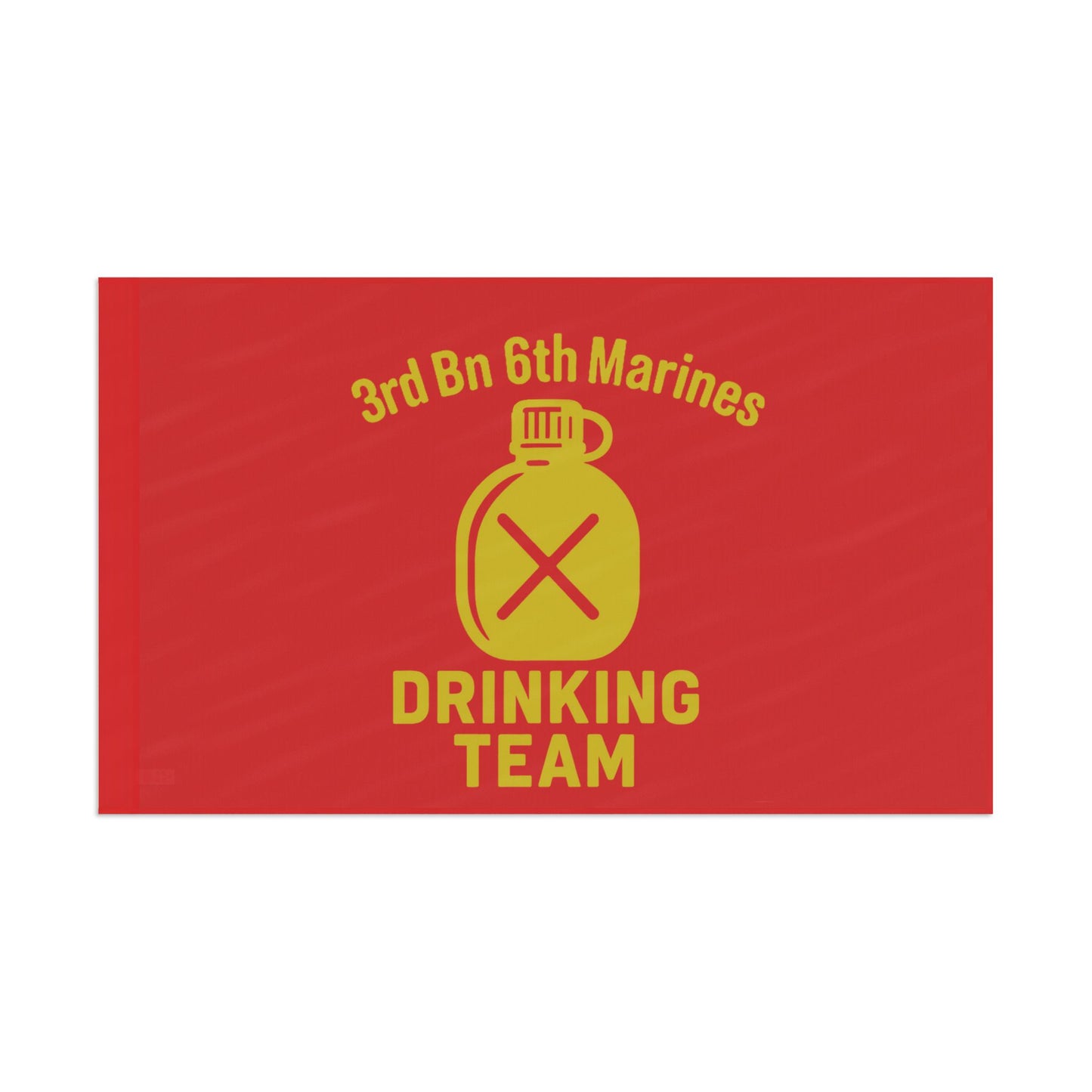 3/6 Drinking Team Flag