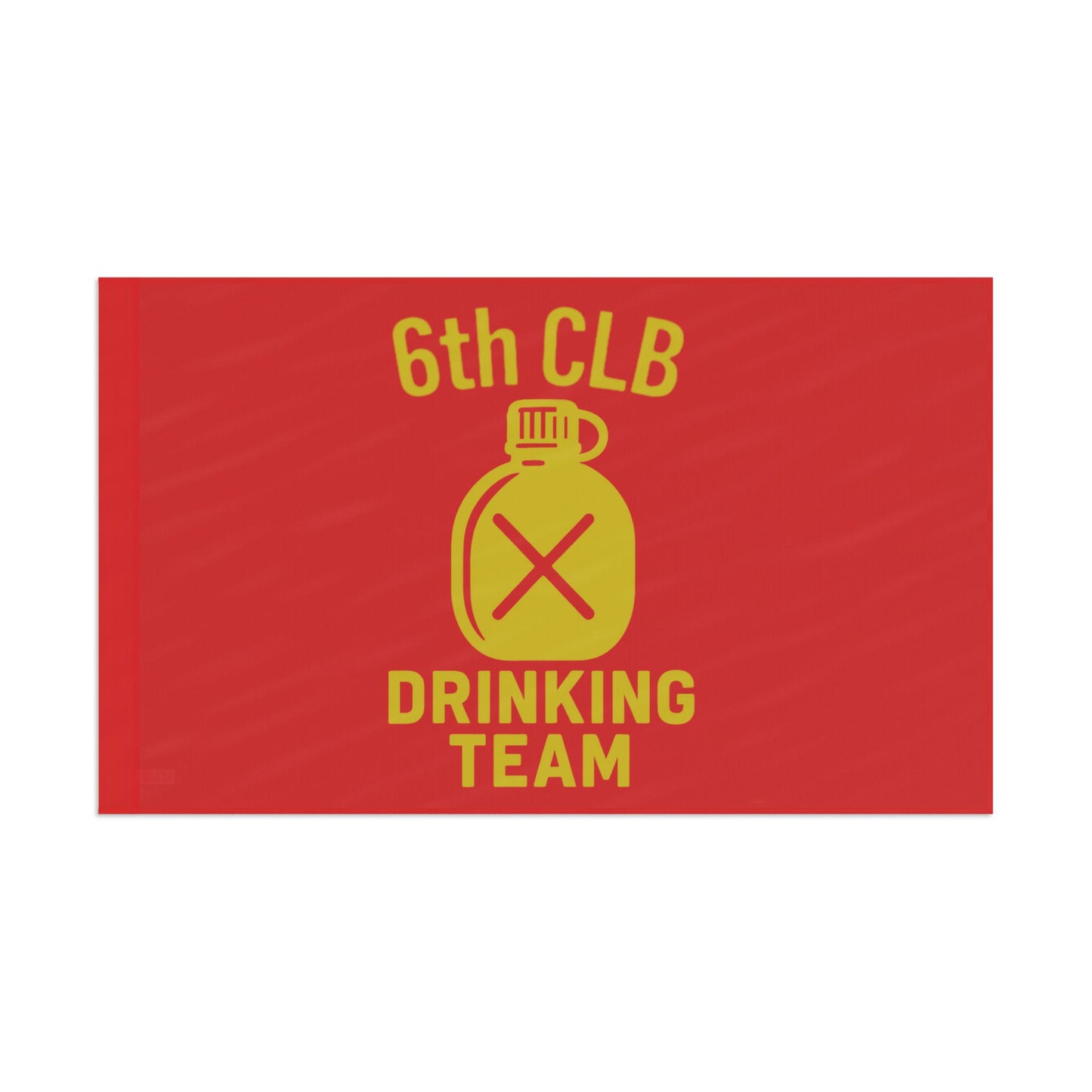 6th CLB Drinking Team Flag
