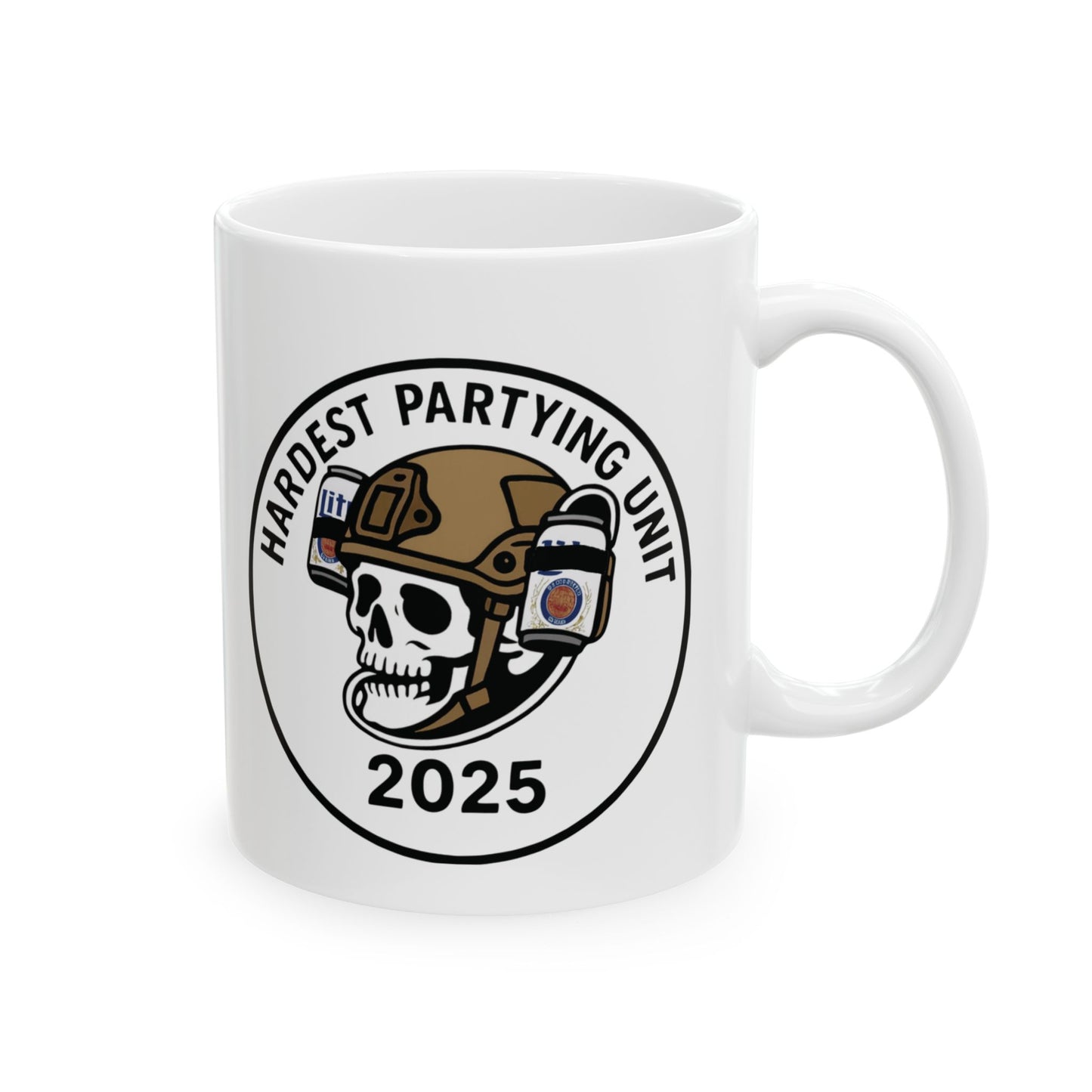 Hardest Partying Unit 2025 Mug