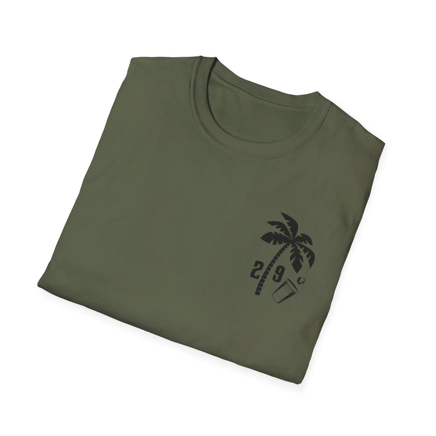 2020 Edition Hardest Partying Base Champions T-shirt 29 Palms