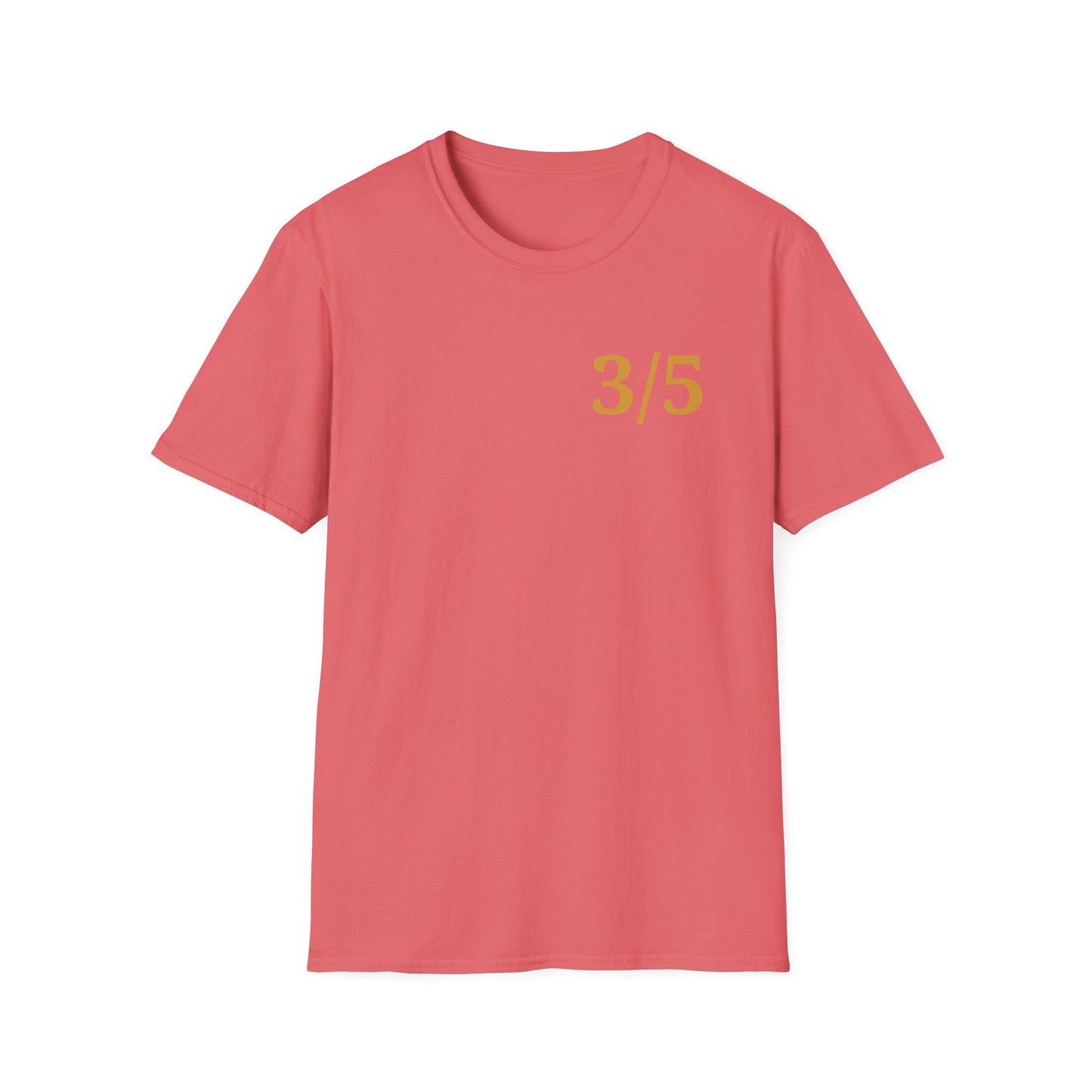 2021 Edition 3/5 Hardest Partying Unit Champions T-shirt
