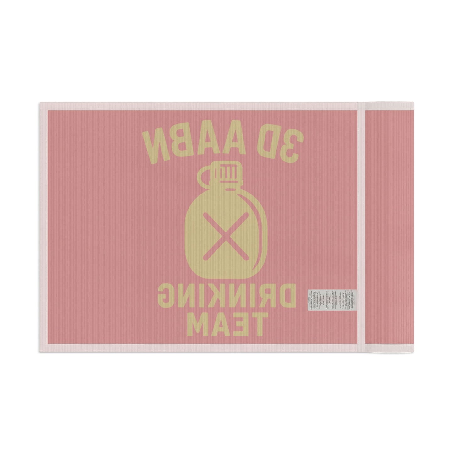 3D AABN Drinking Team Flag
