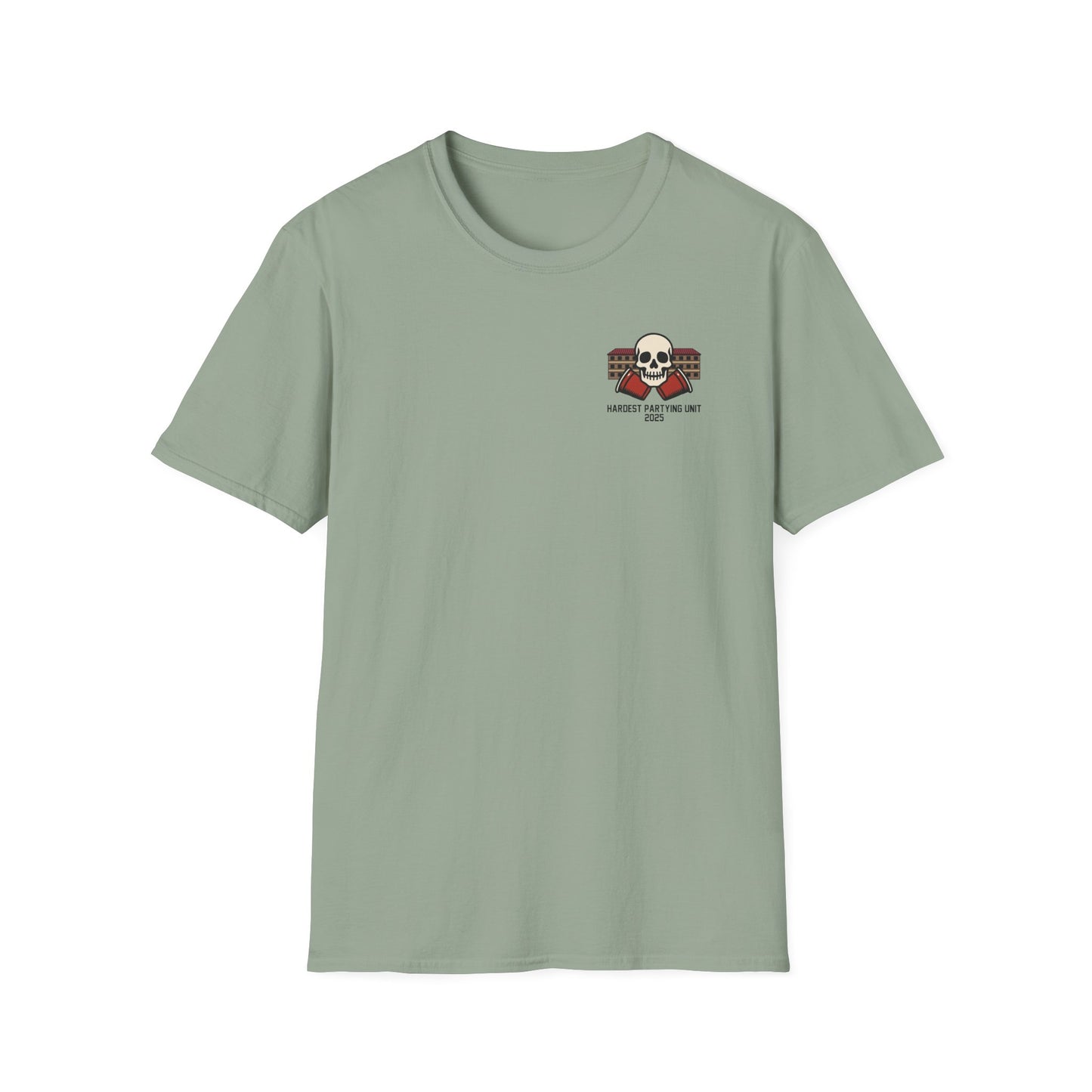 Hardest Partying Unit 2025 T-Shirt