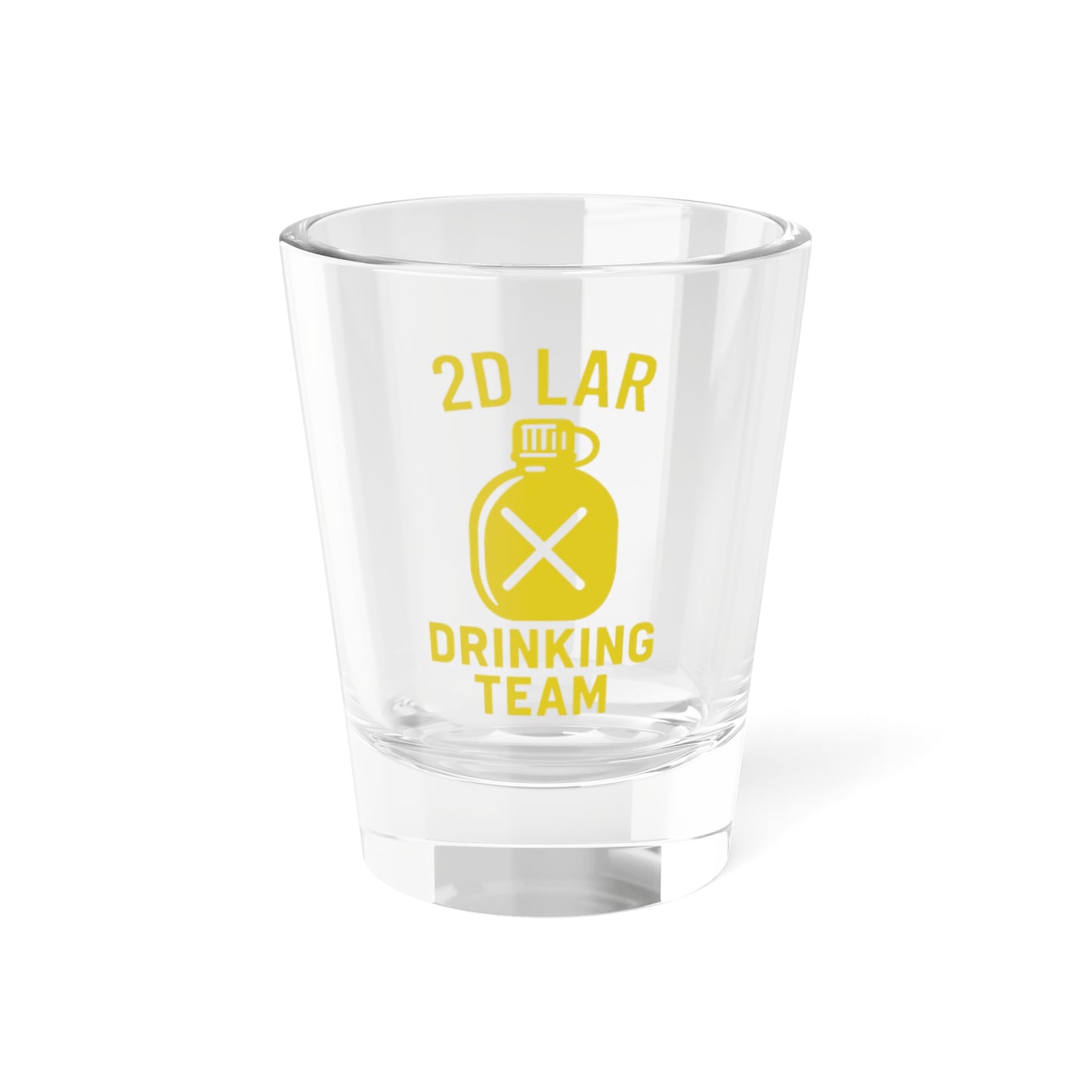 2D LAR Drinking Team Shot Glass