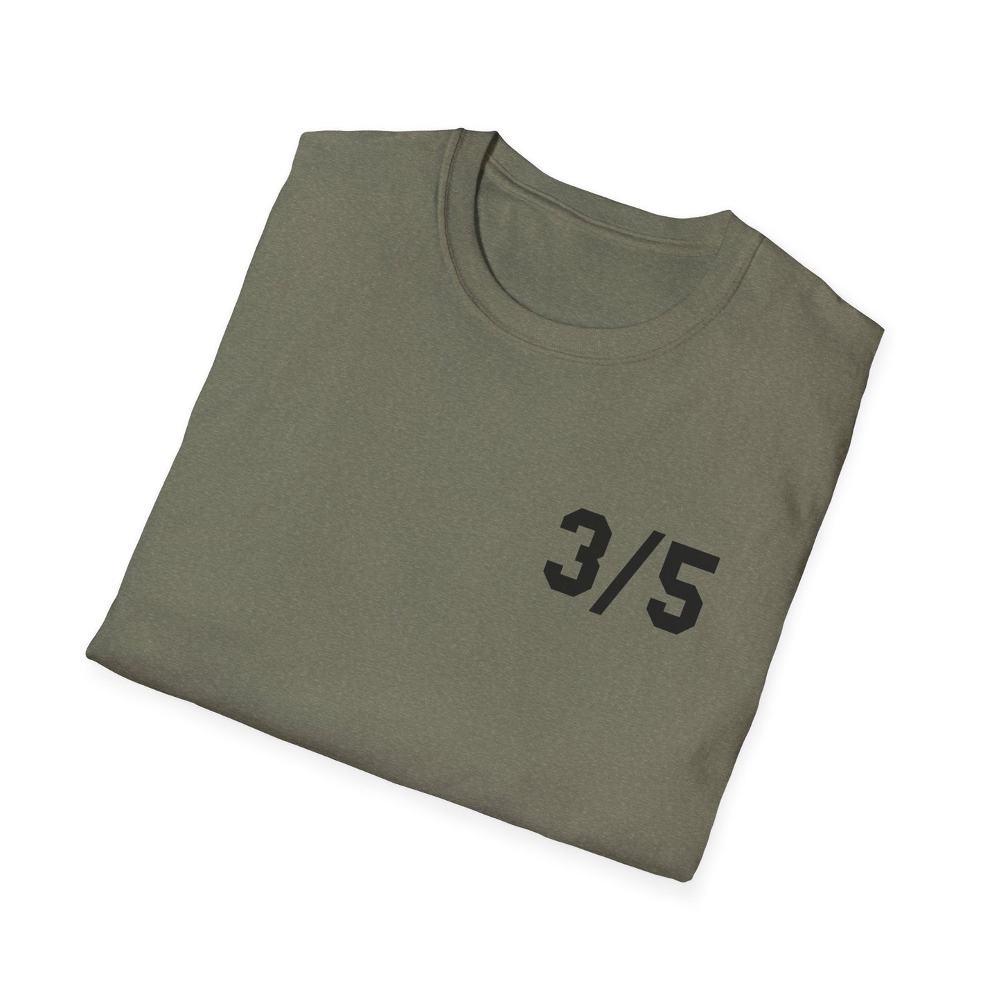 3/5 Hardest Partying Unit Champions T-shirt