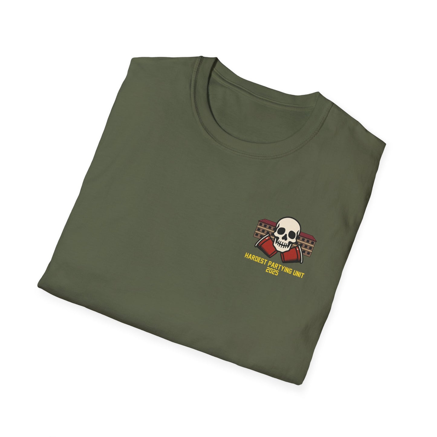 Hardest Partying Unit 2025 T-Shirt