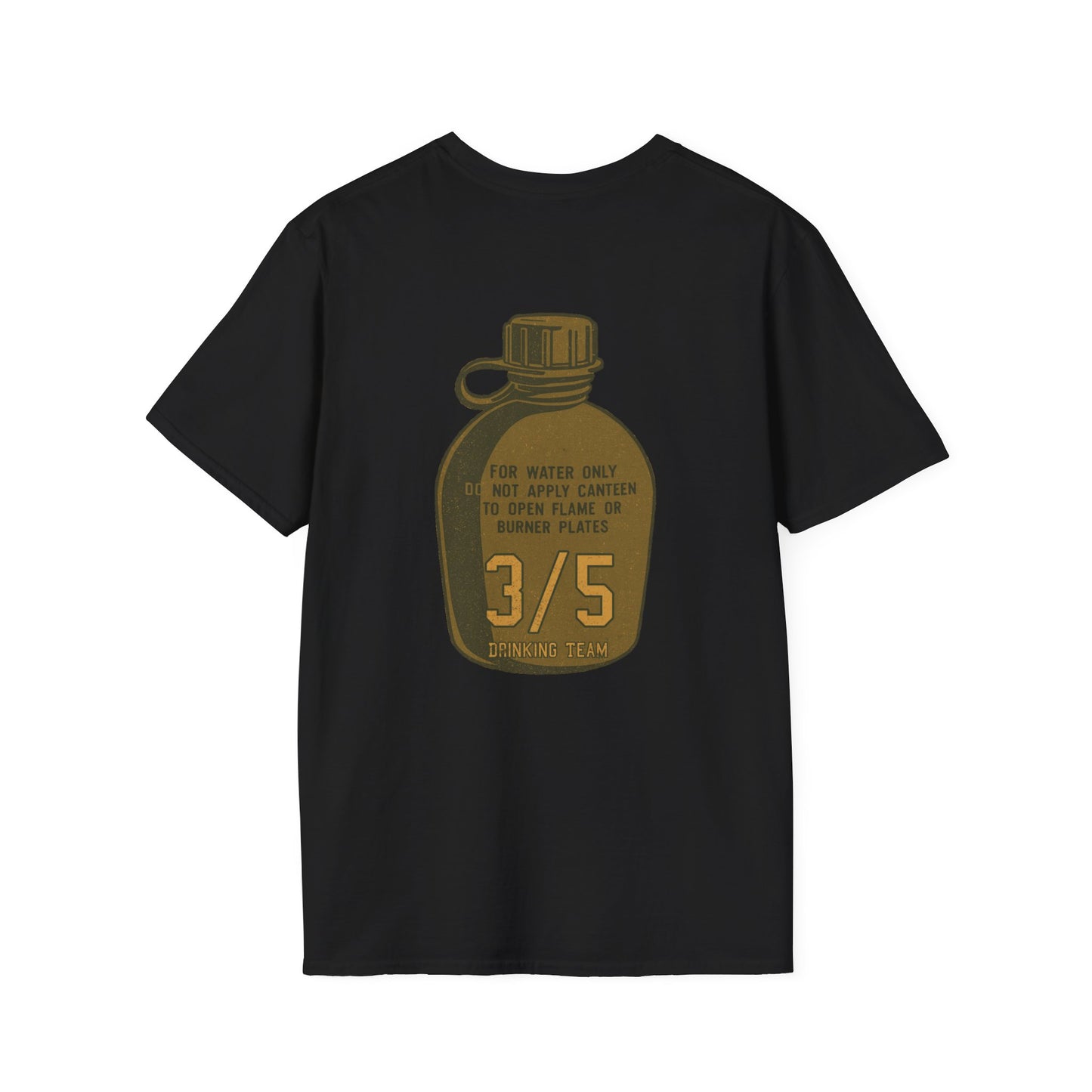 3/5 Drinking Team T-shirt