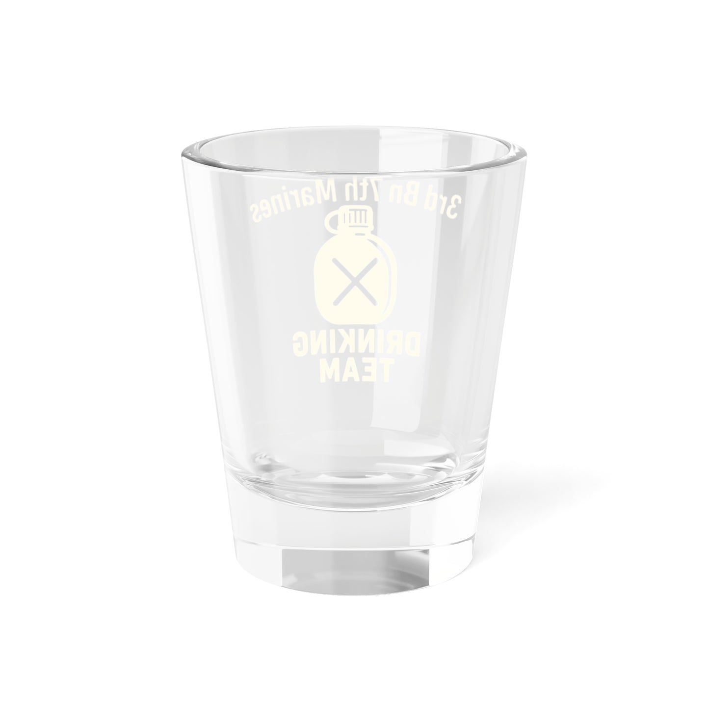 3/7 Drinking Team Shot Glass