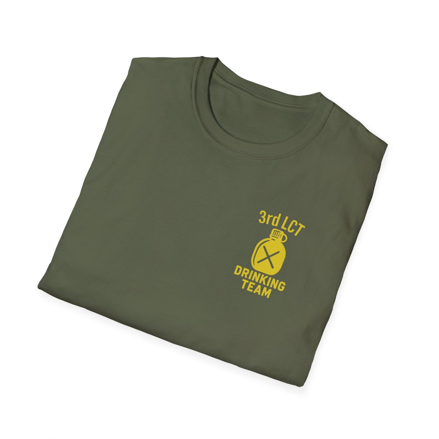 3rd LCT Drinking Team T-shirt