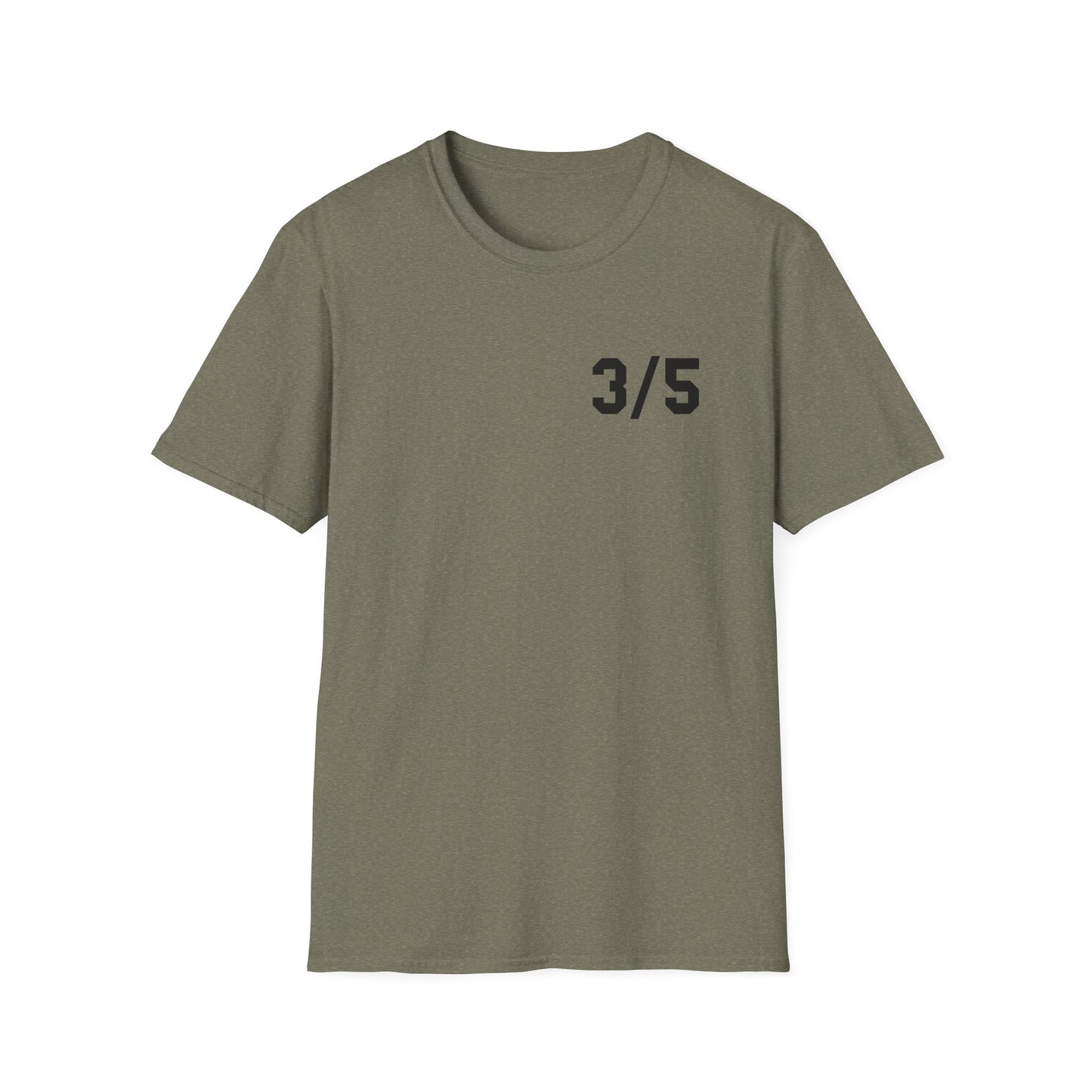 3/5 Hardest Partying Unit Champions T-shirt