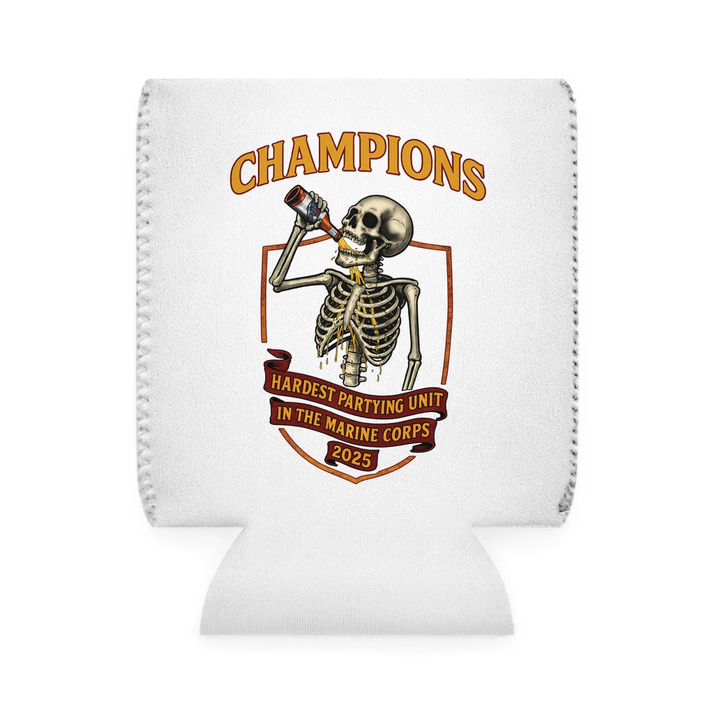 3/5 Hardest Partying Unit Champions Coozie
