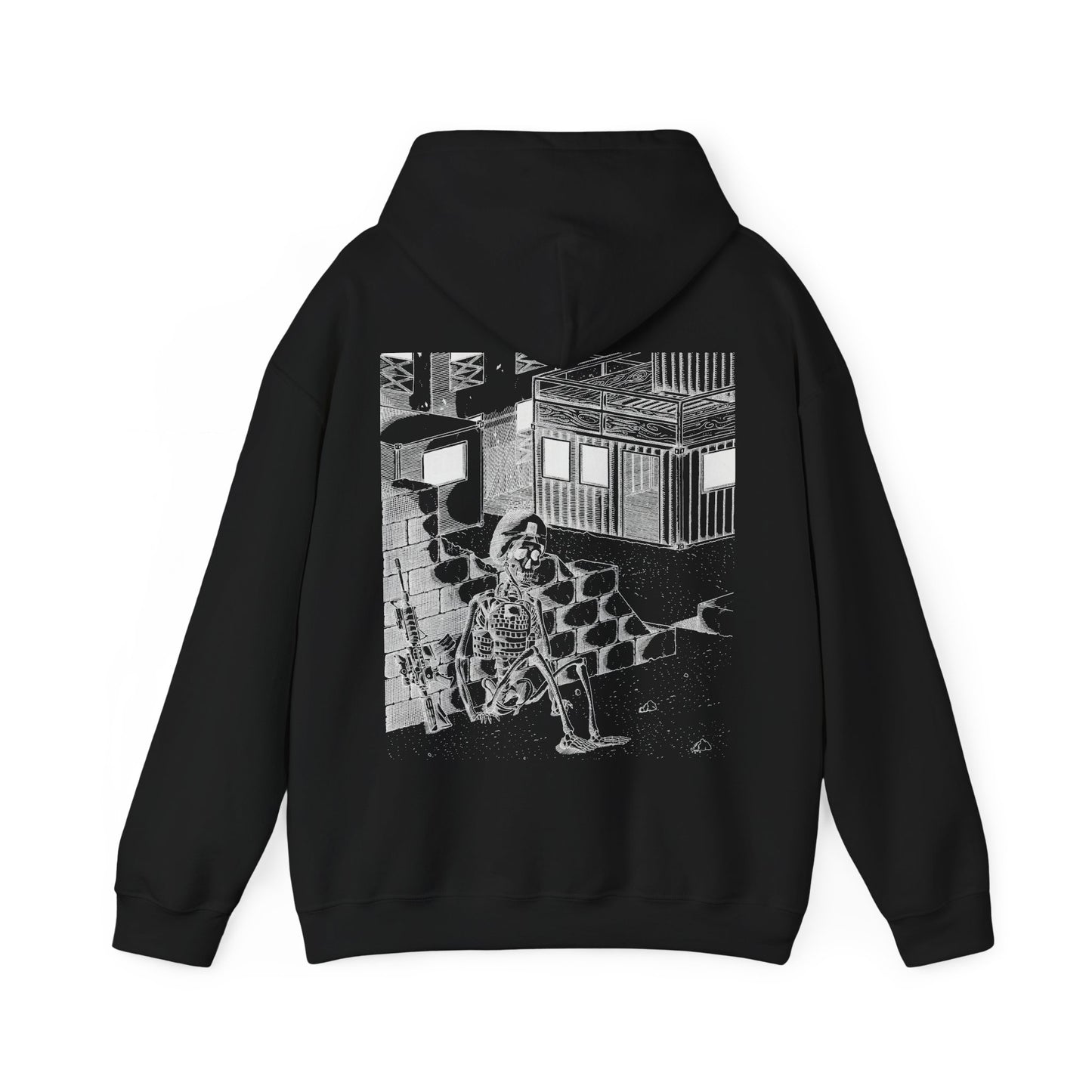 Waiting for War Hoodie