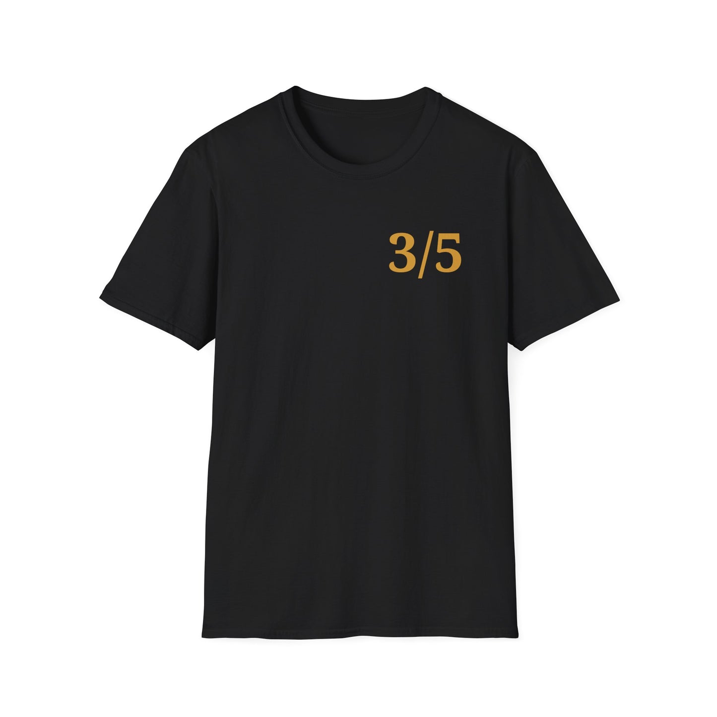 2021 Edition 3/5 Hardest Partying Unit Champions T-shirt