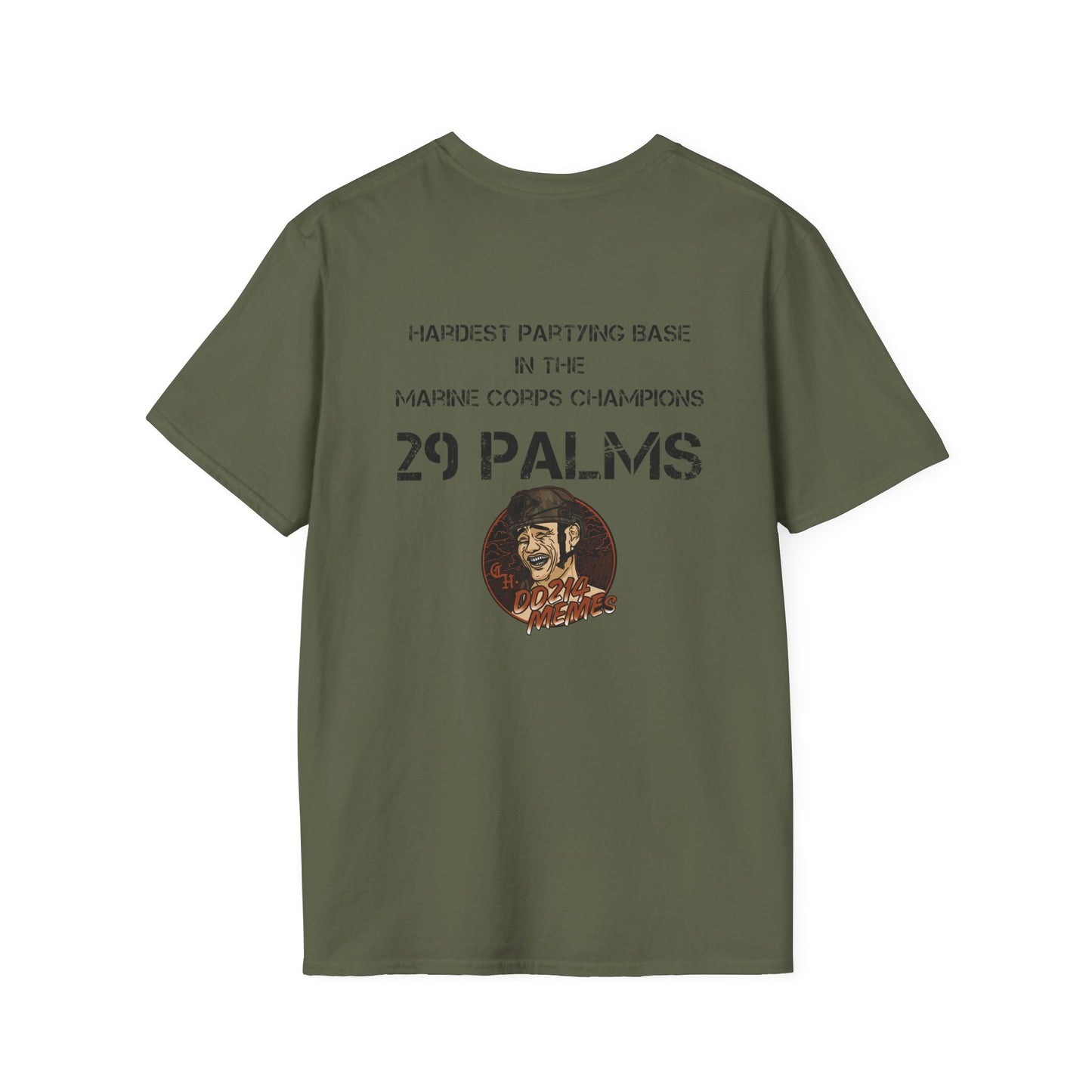 2020 Edition Hardest Partying Base Champions T-shirt 29 Palms