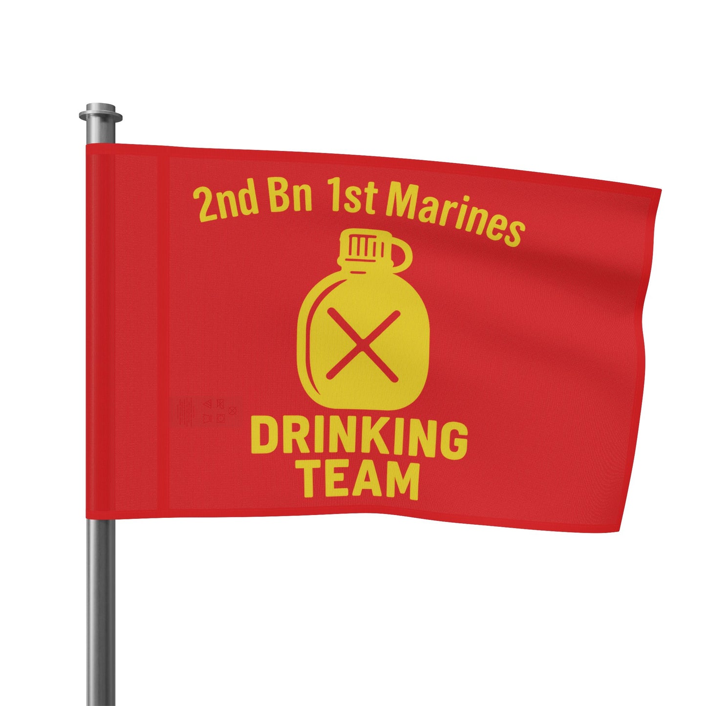 2/1 Drinking Team Flag
