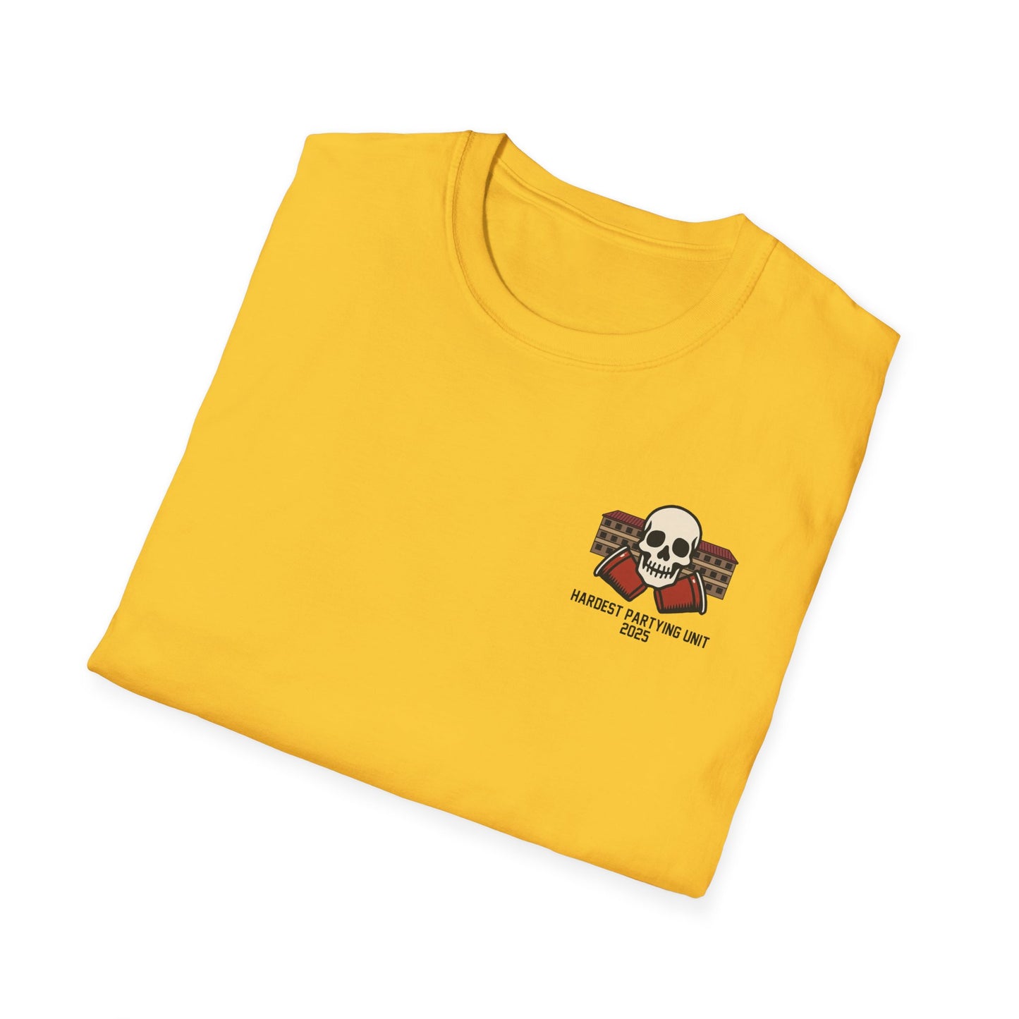 Hardest Partying Unit 2025 T-Shirt